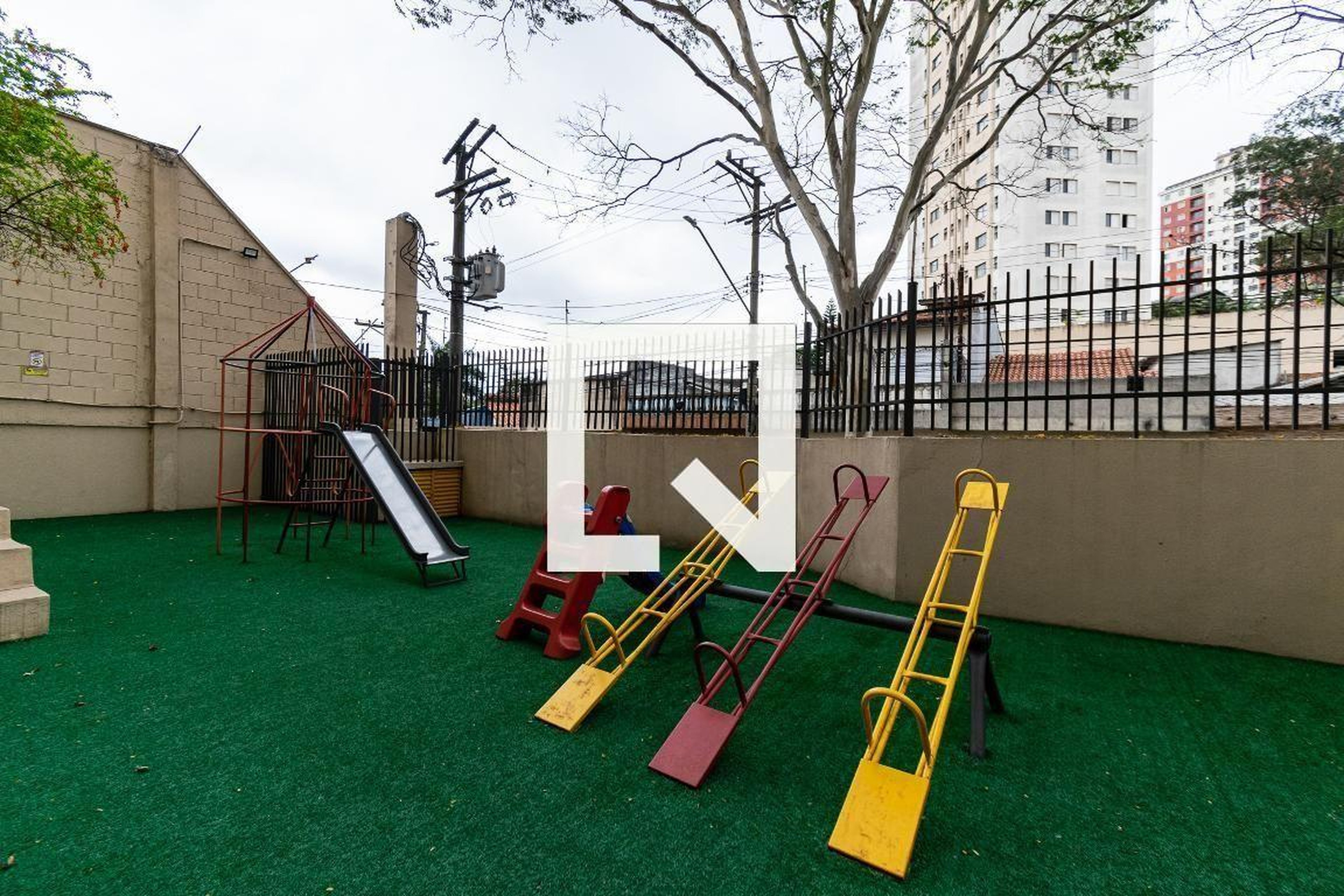 Playground - Edficio Le Corbusier