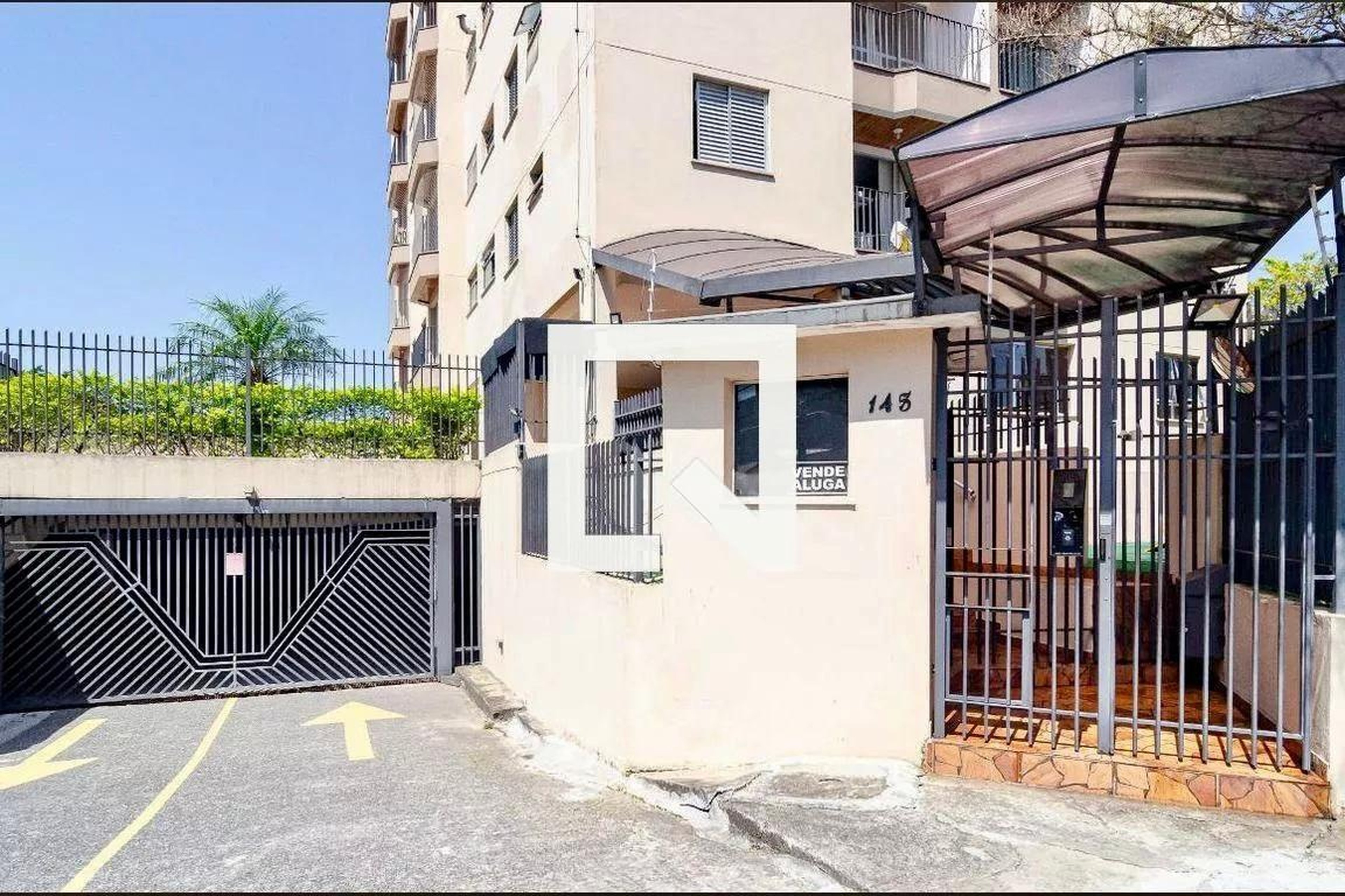 Fachada Condomínio Edficio Le Corbusier