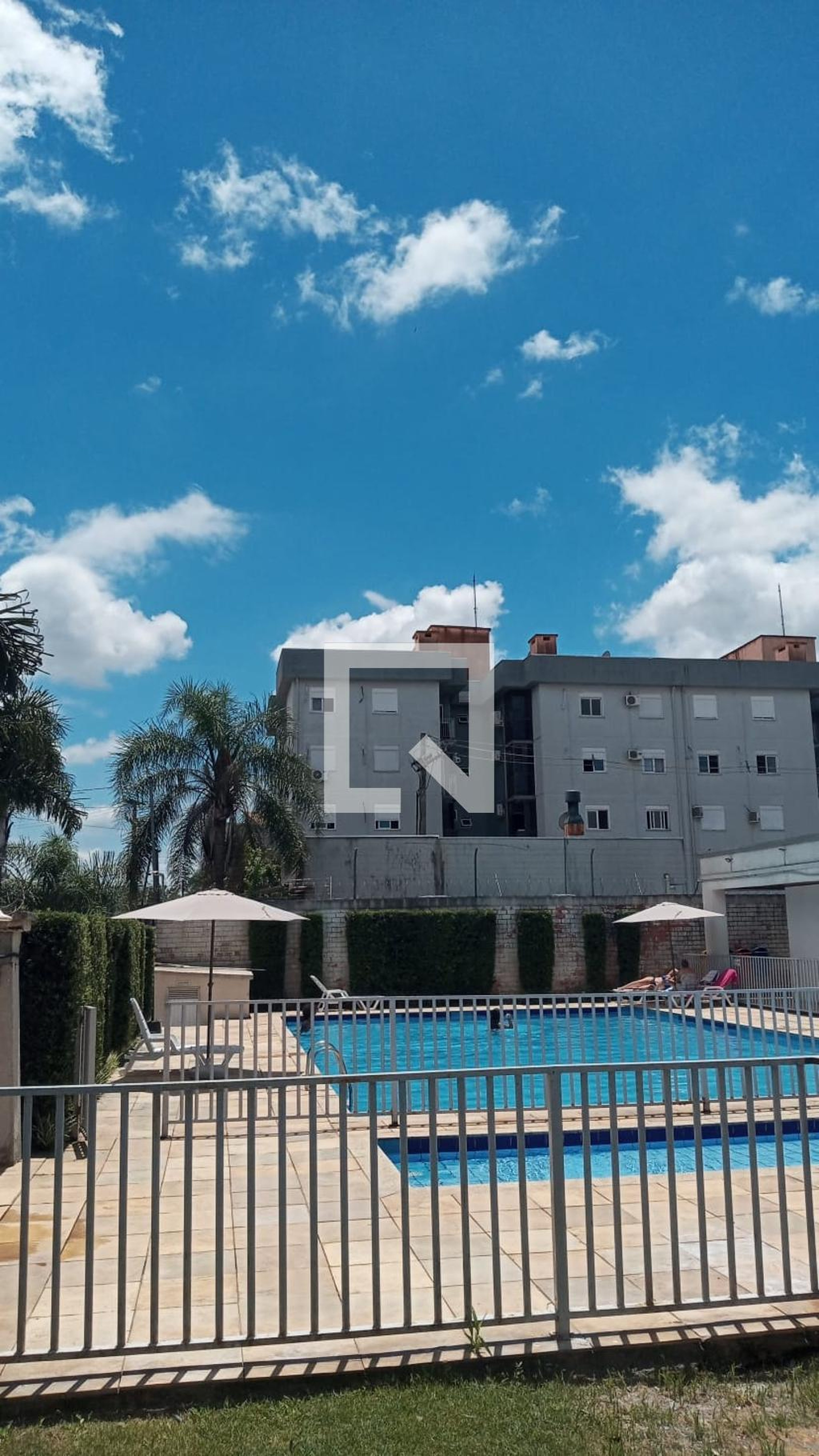 Área Externa - Residencial Porto Leon