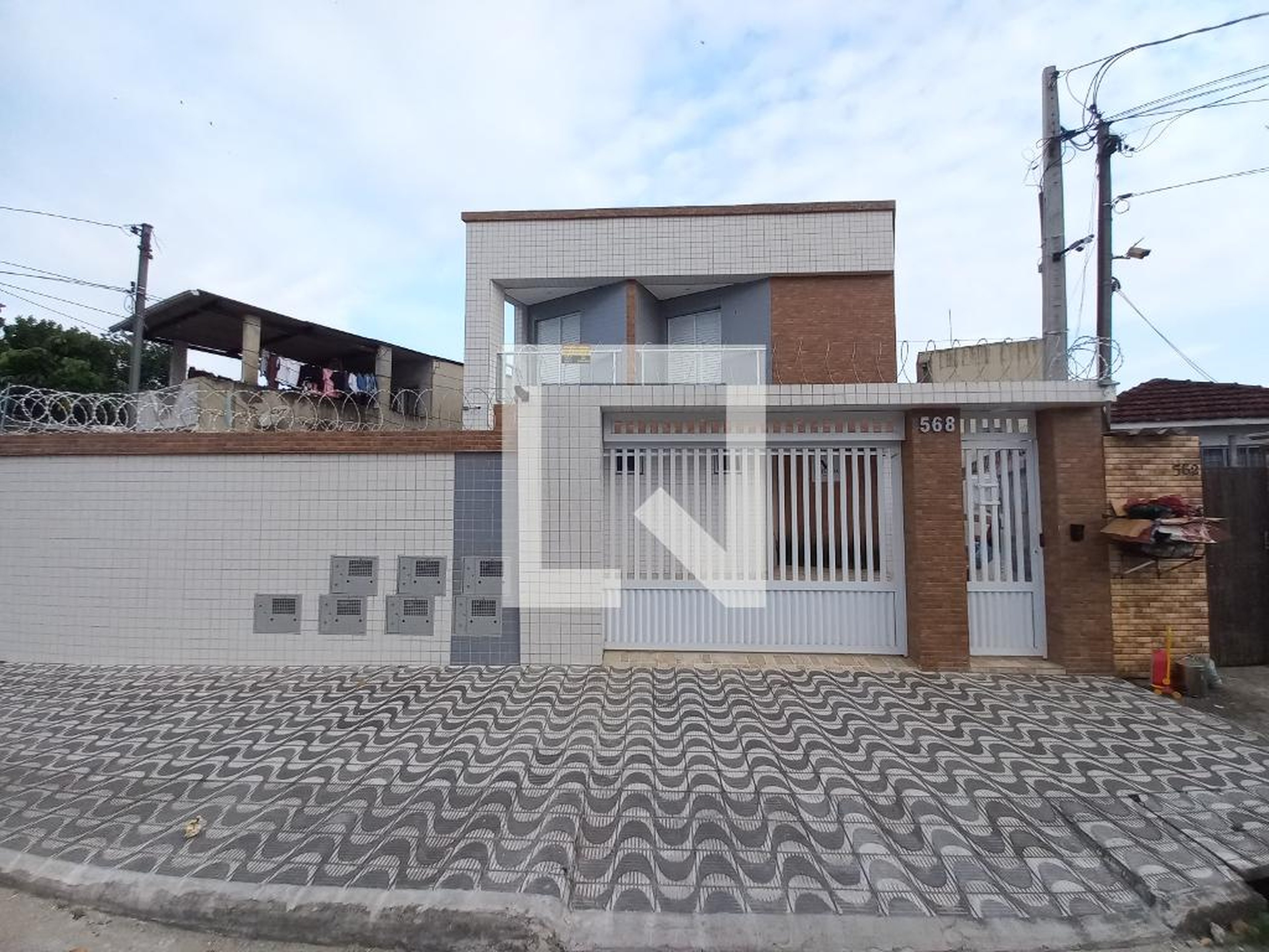 Fachada Condomínio em Rua São Jorge, 568