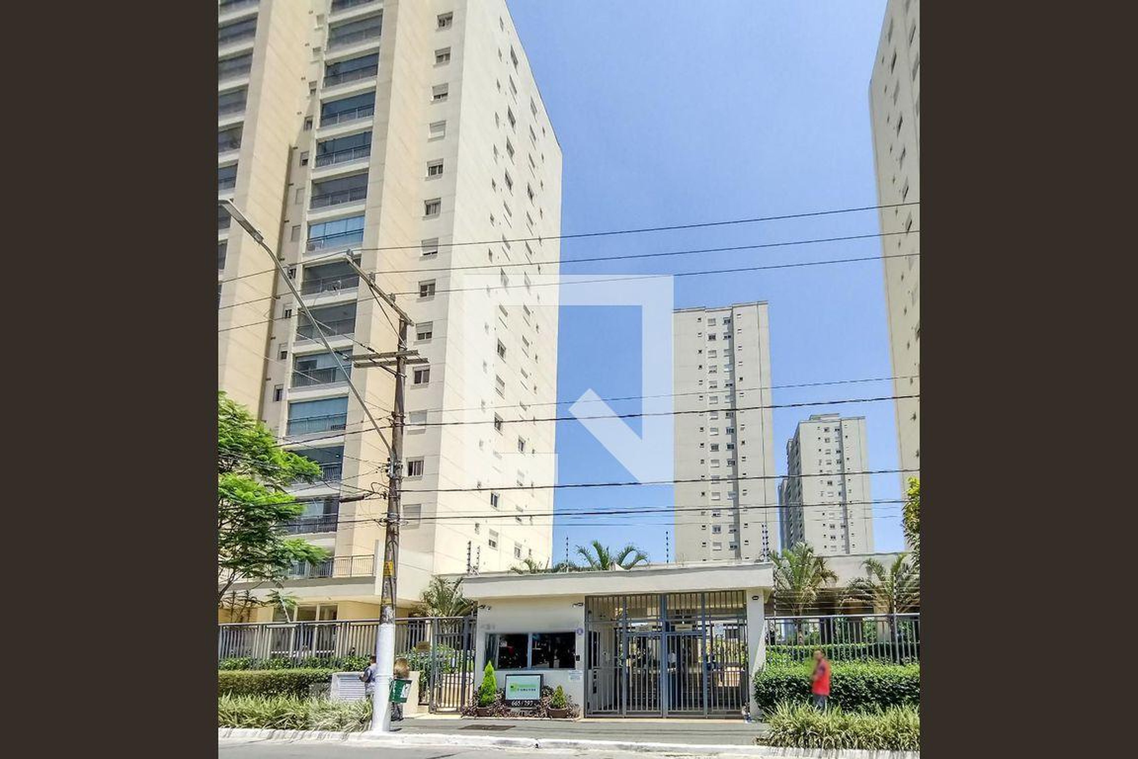 Fachada Condomínio Varanda Tremembé