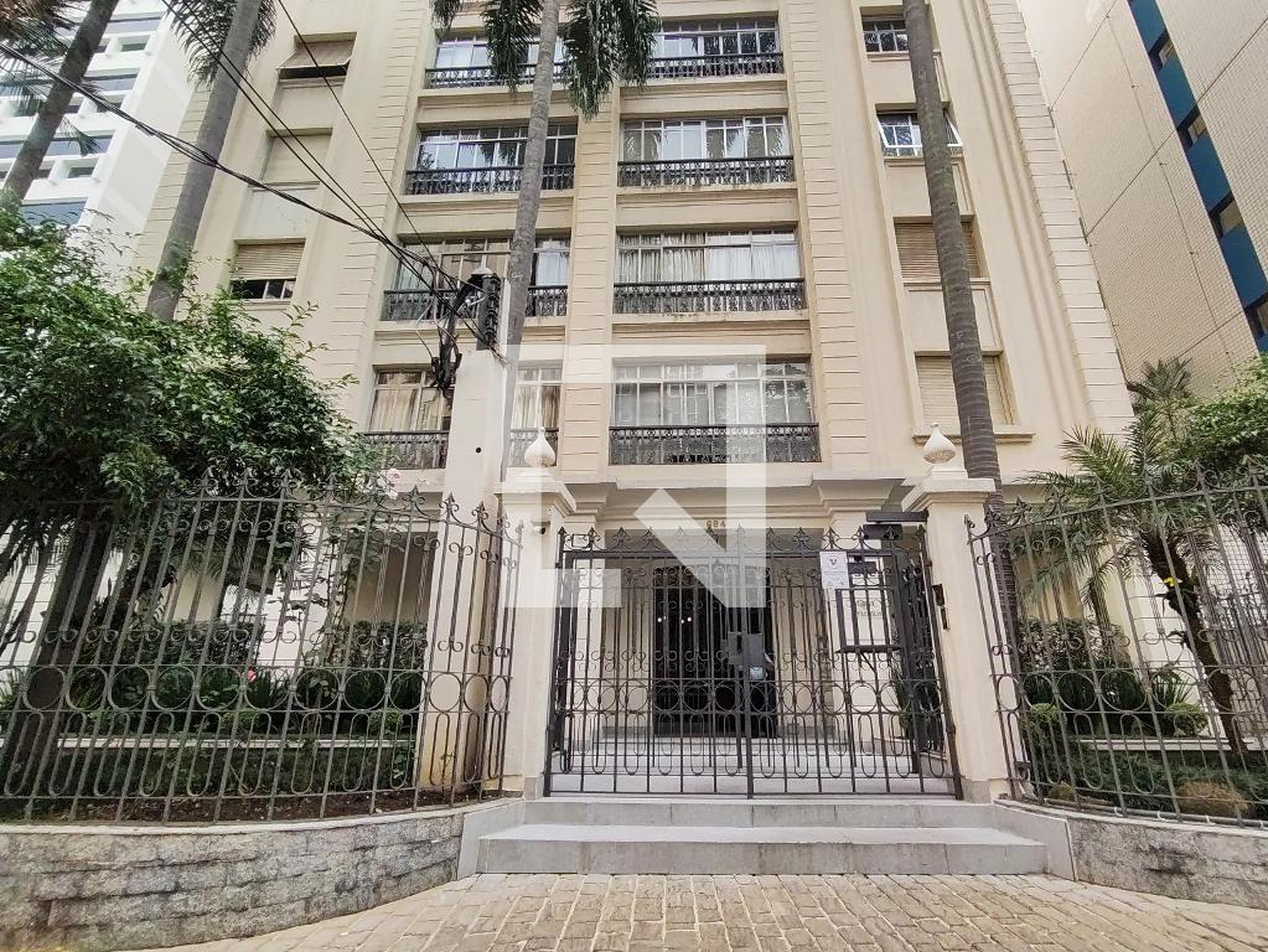 Fachada Condomínio Barão de Petrópolis