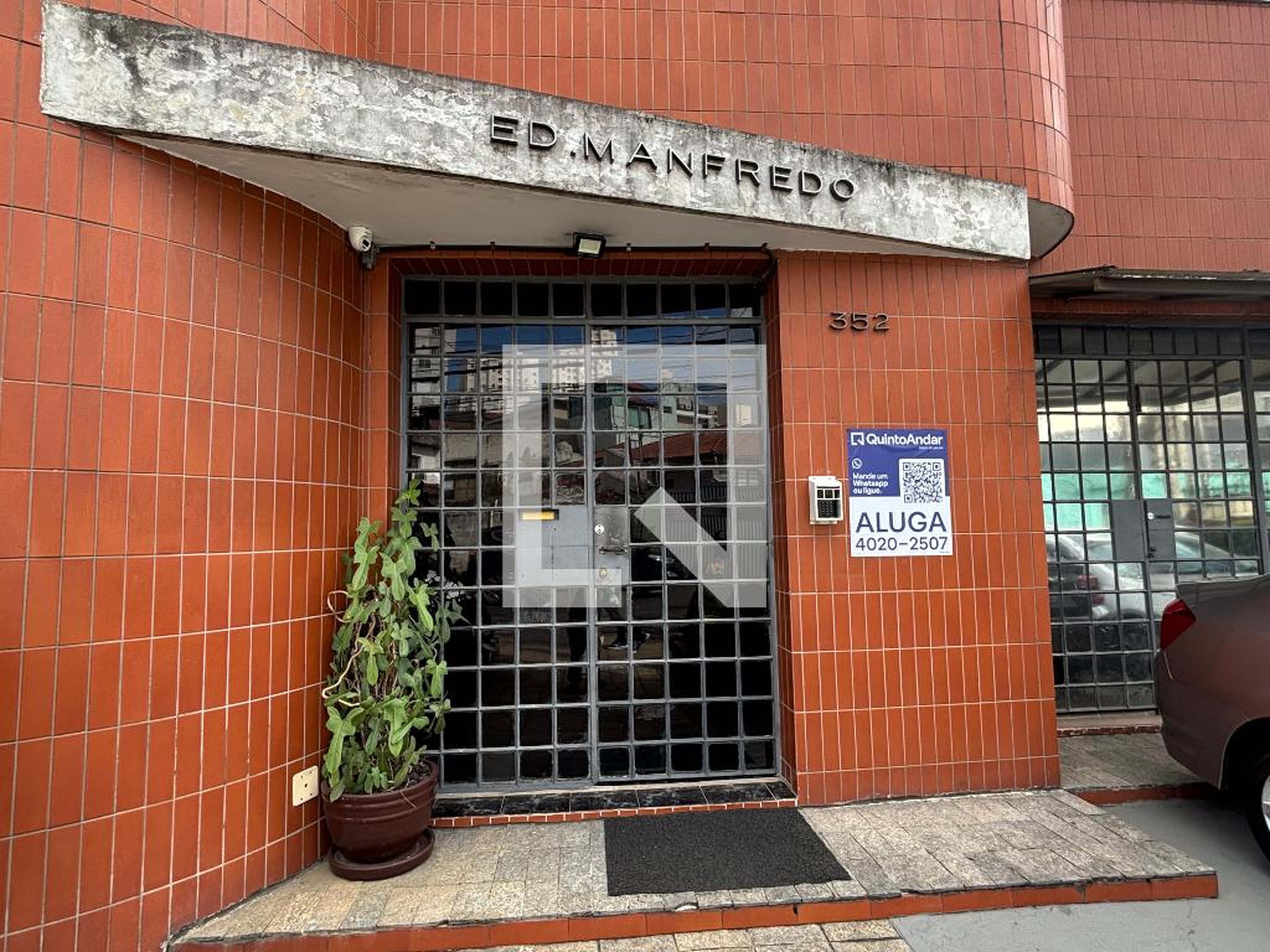 Fachada Edifício Manfredo