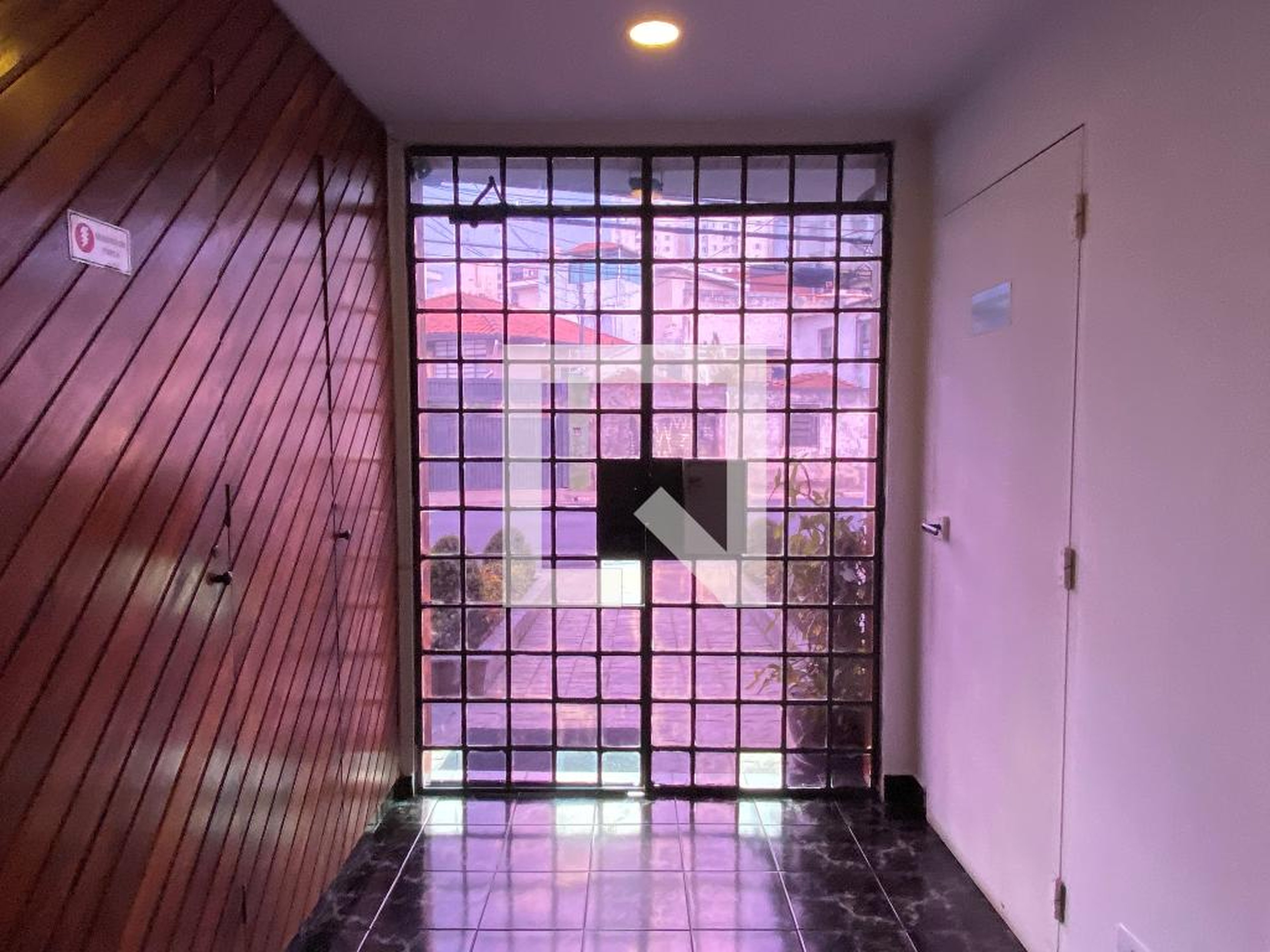 Hall de entrada - Edifício Manfredo