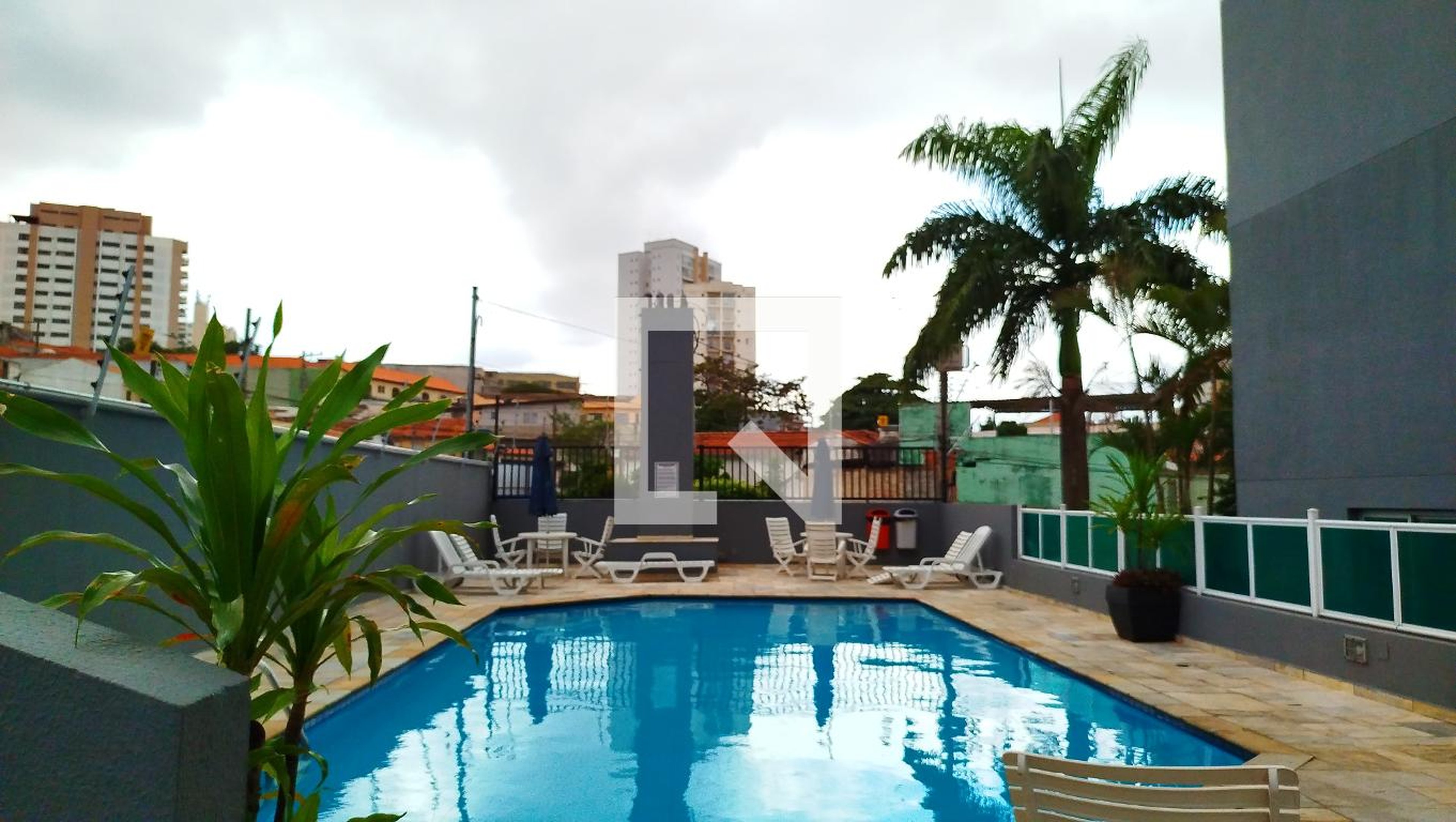 Piscina - Edifício Vivian
