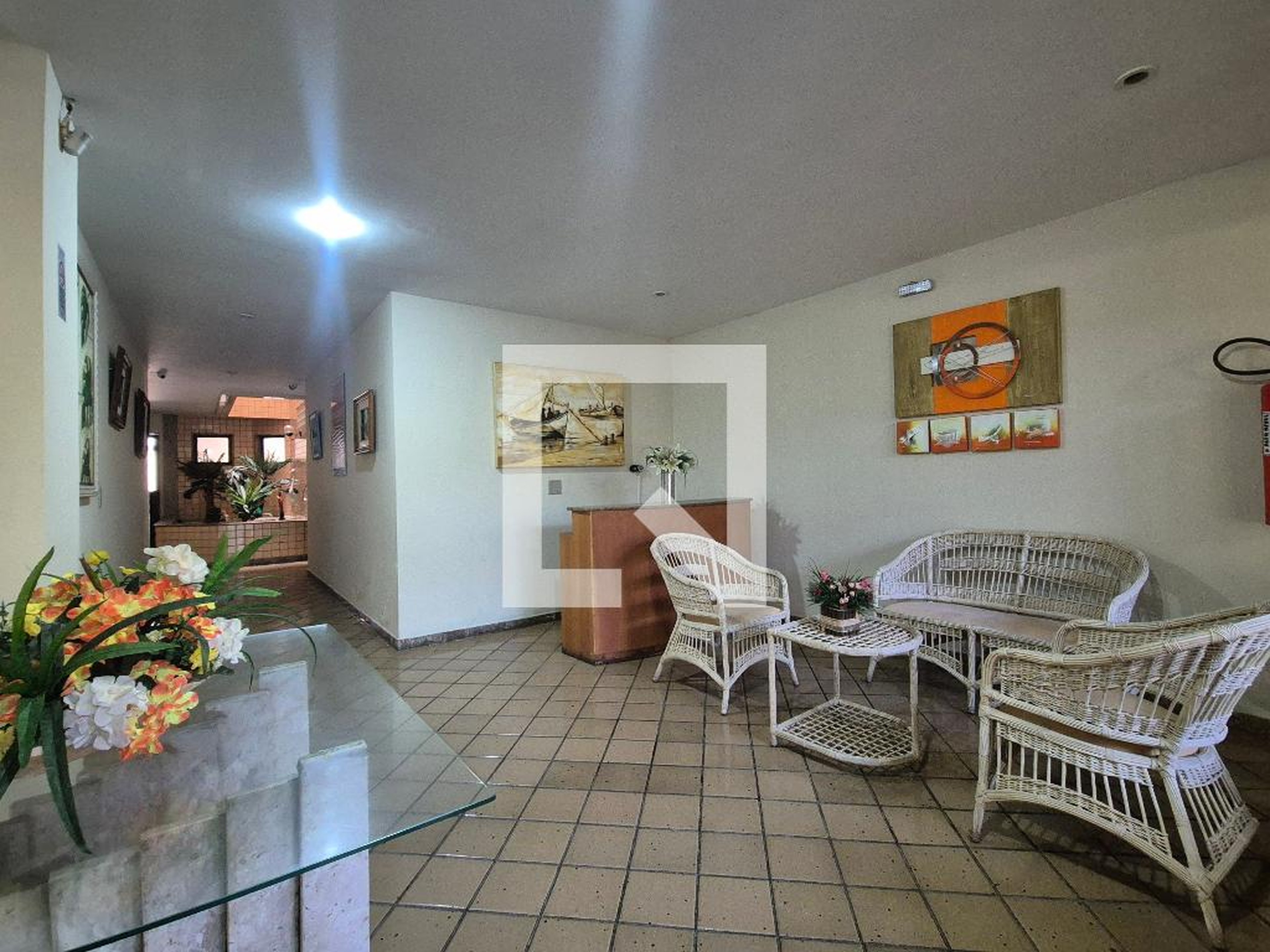 Hall de entrada - Edifício Mikonos