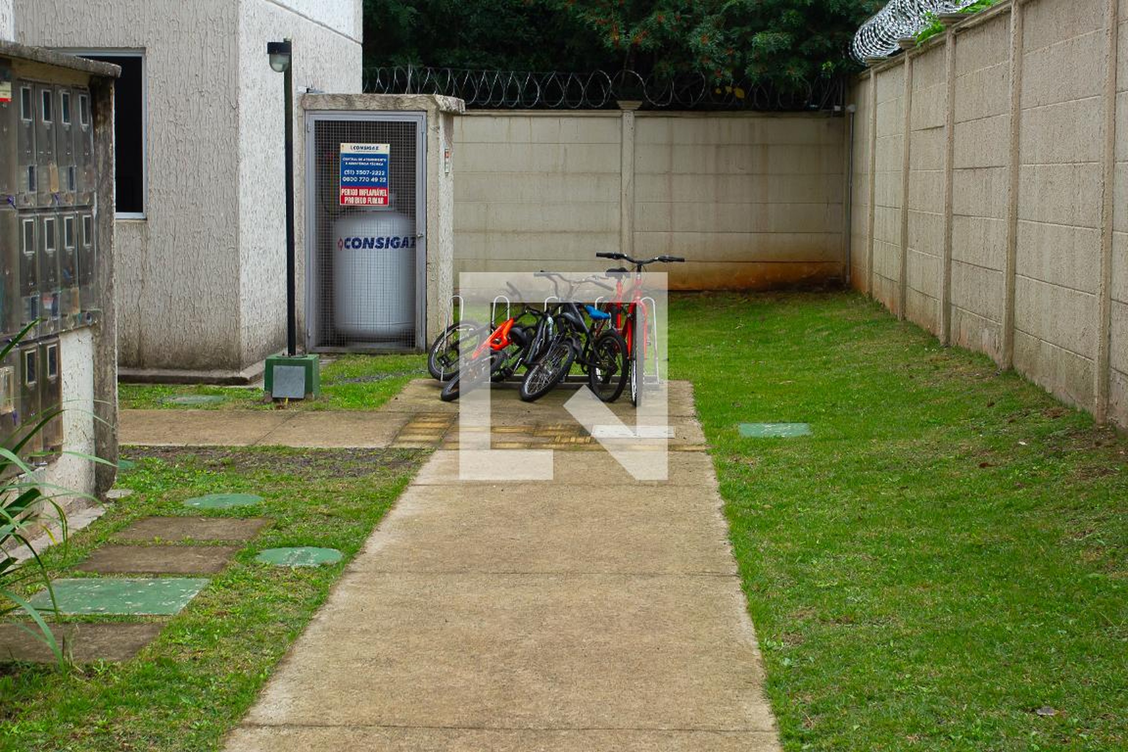 Bicicletário - Residencial Felicidade