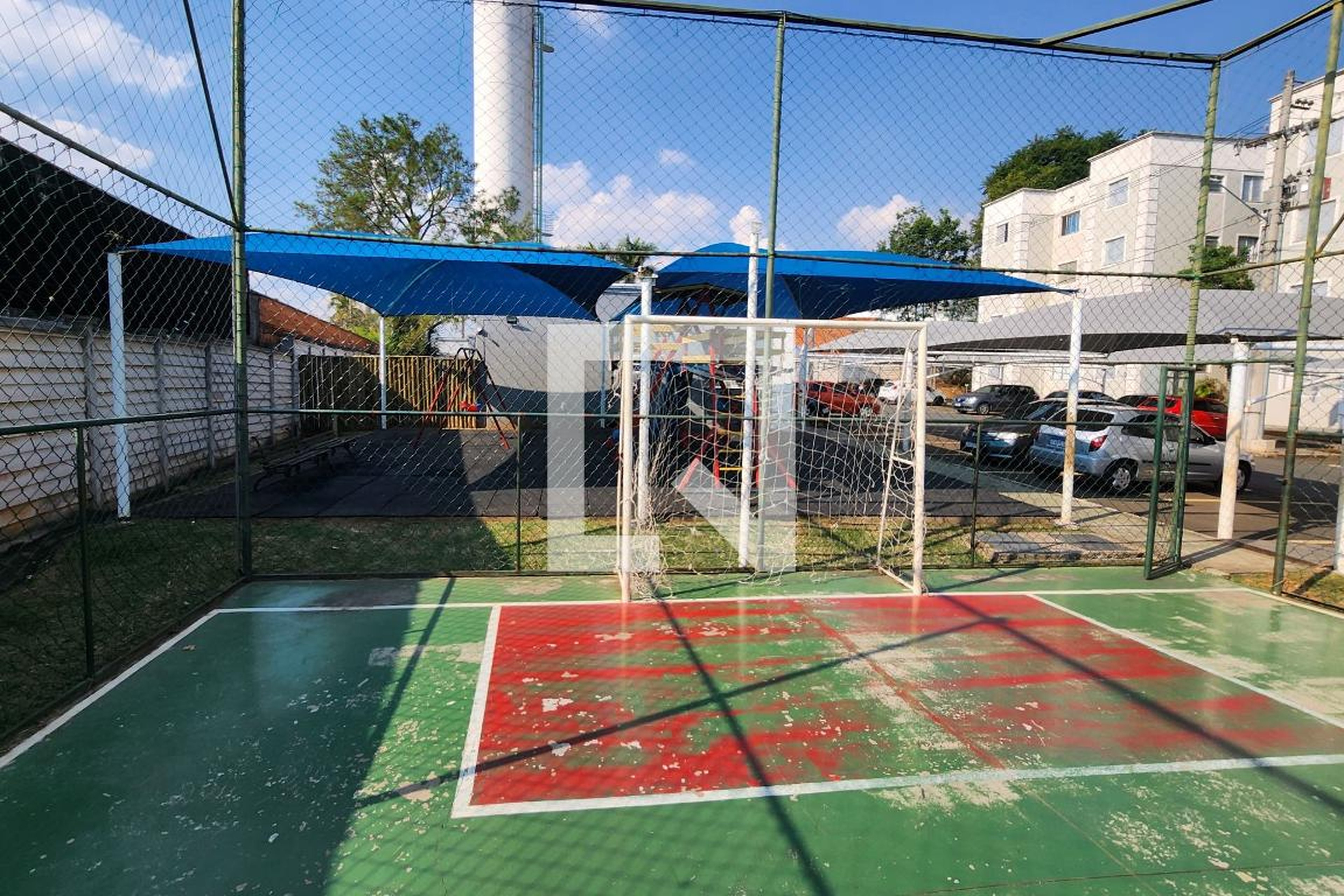 Quadra Esportiva - Parque Harvard