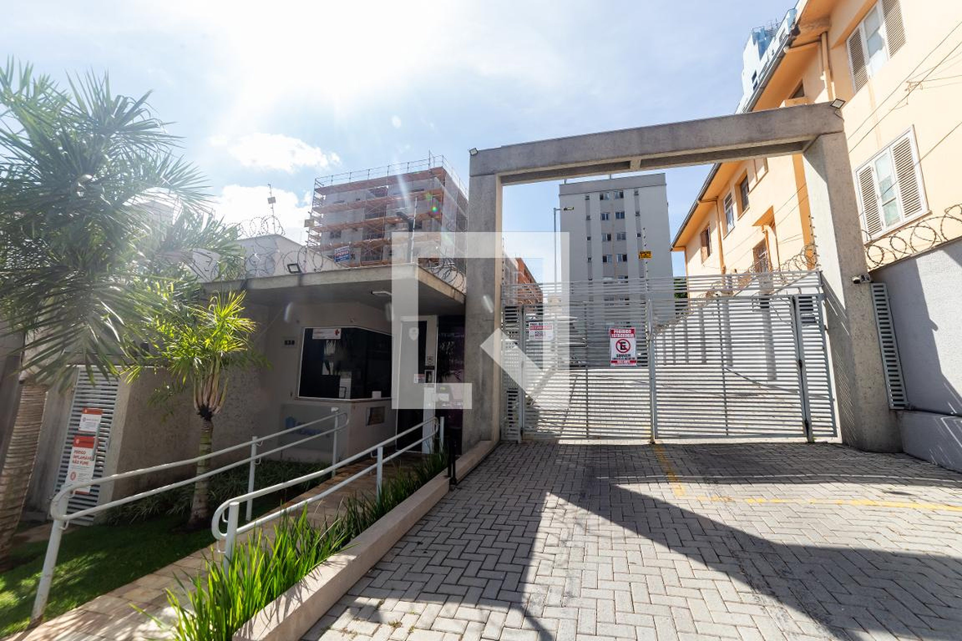 Fachada do Prédio Condomínio Alto Horizonte