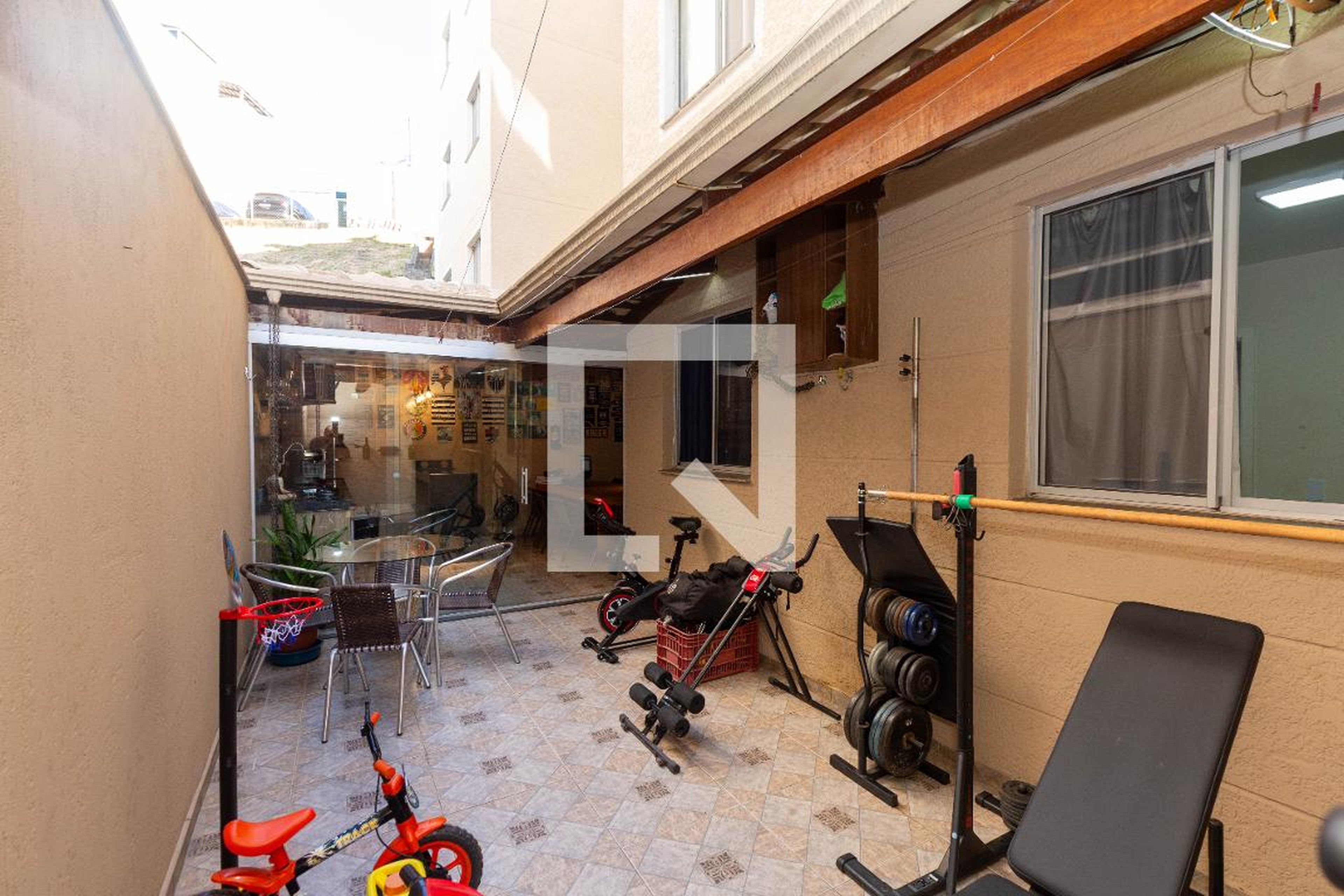 Área Externa - Assunção Life