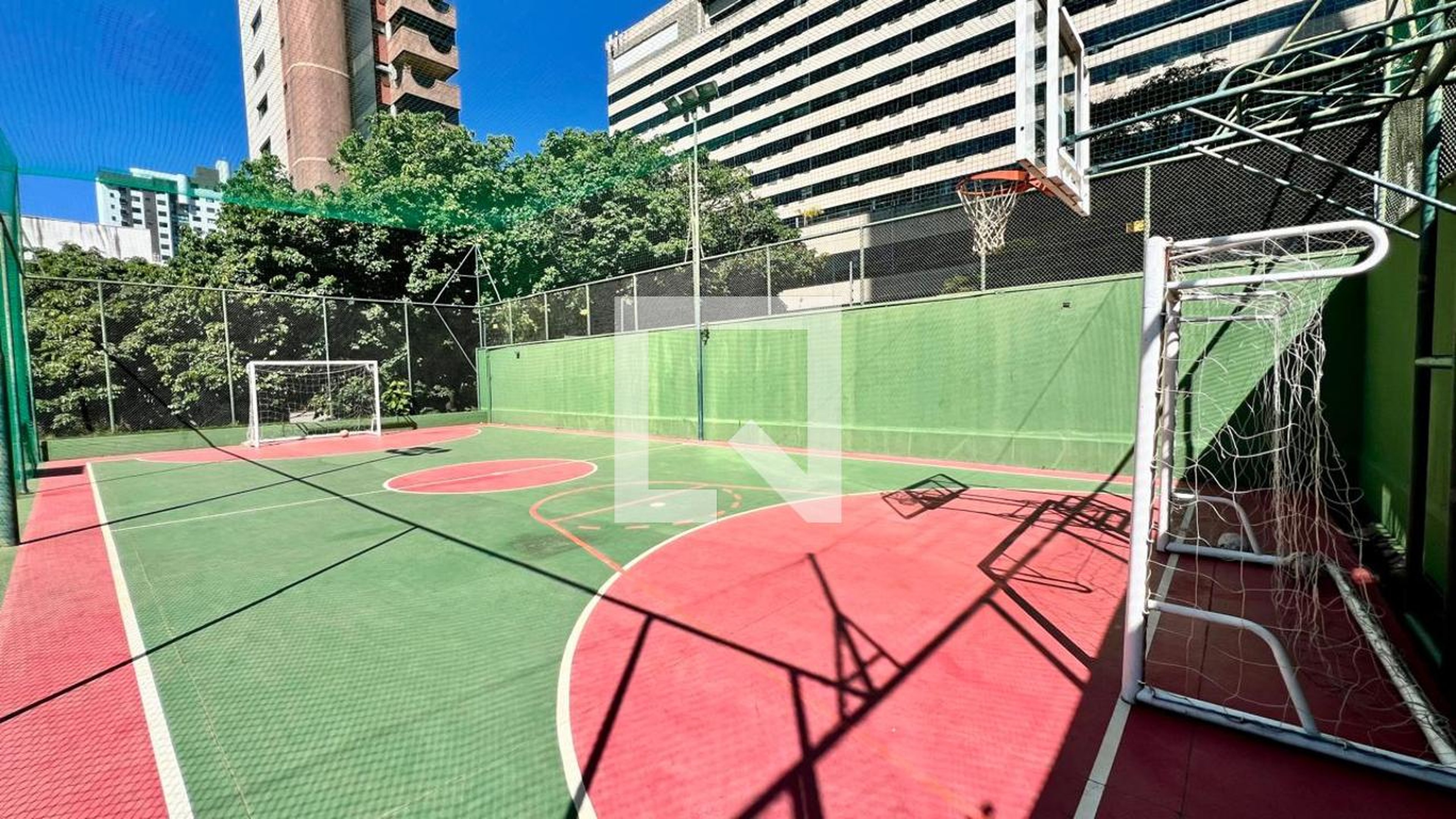 Quadra Esportiva - Edifício Parque Fairmont