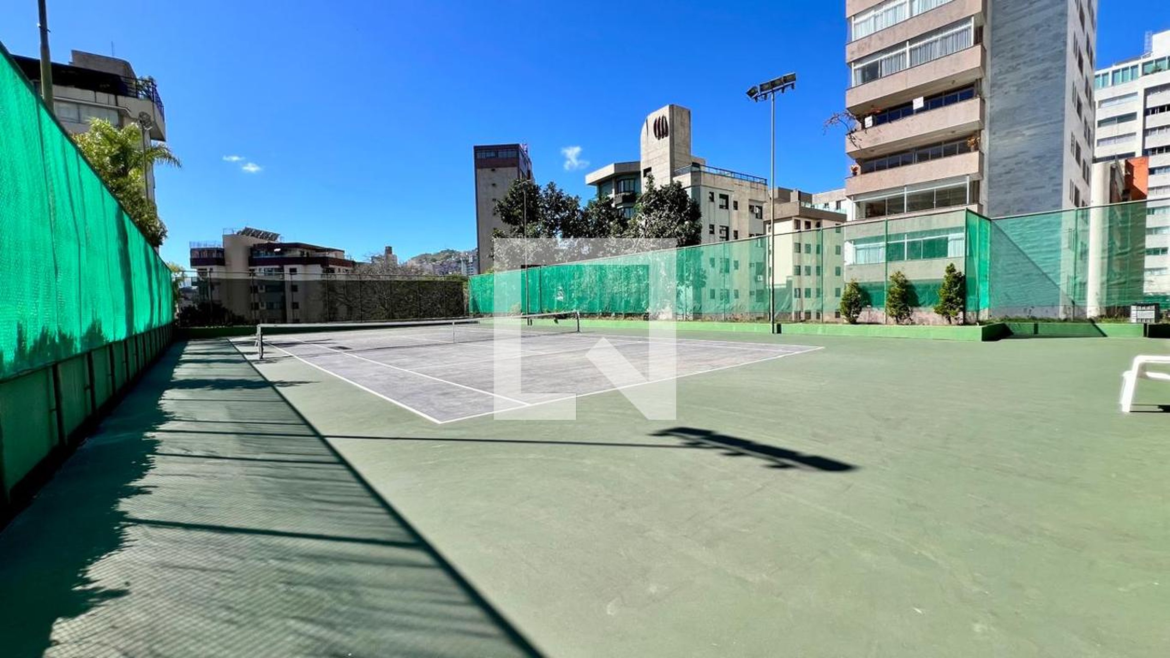 quadra de tênis - Edifício Parque Fairmont