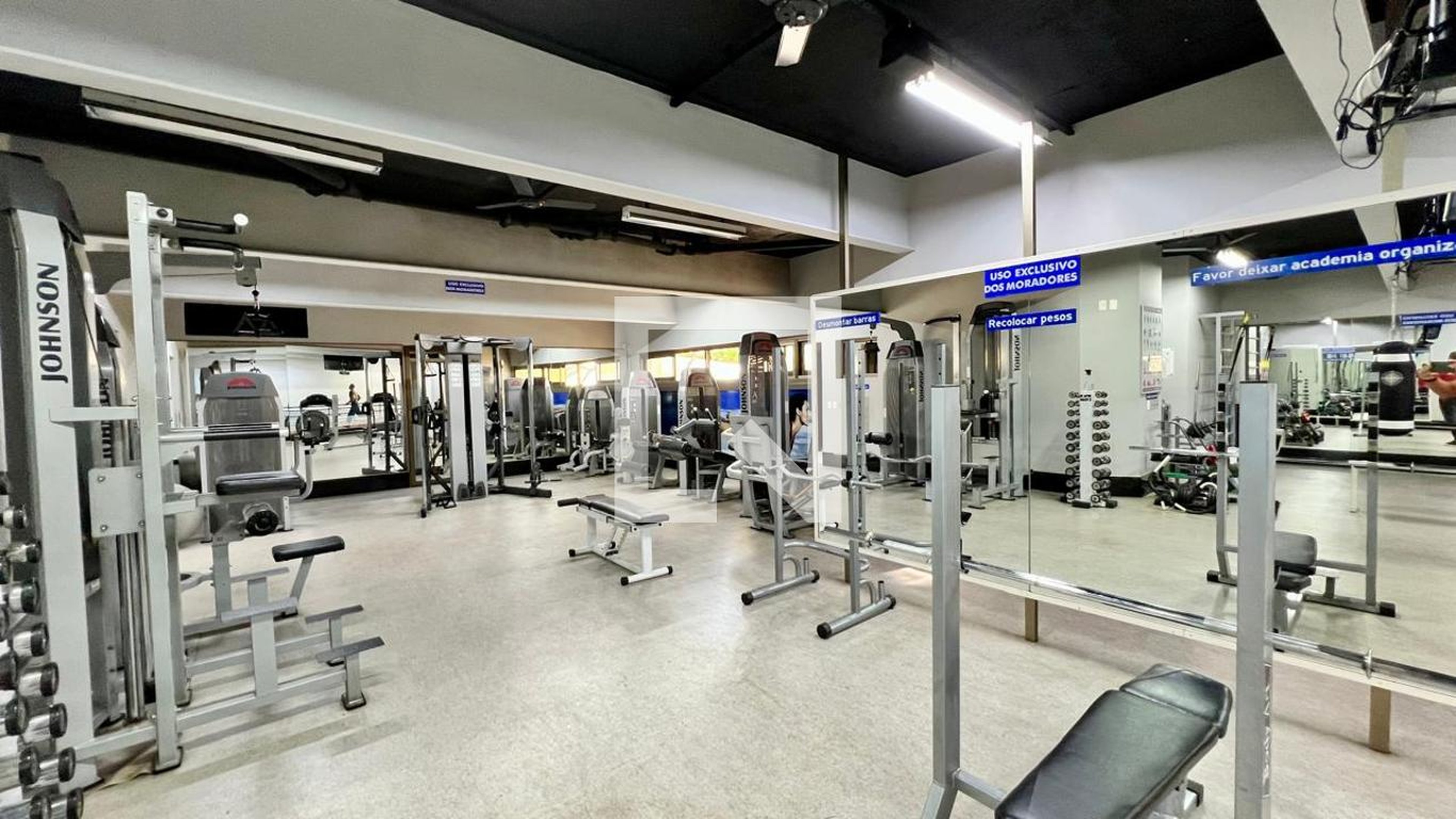 Academia - Edifício Parque Fairmont