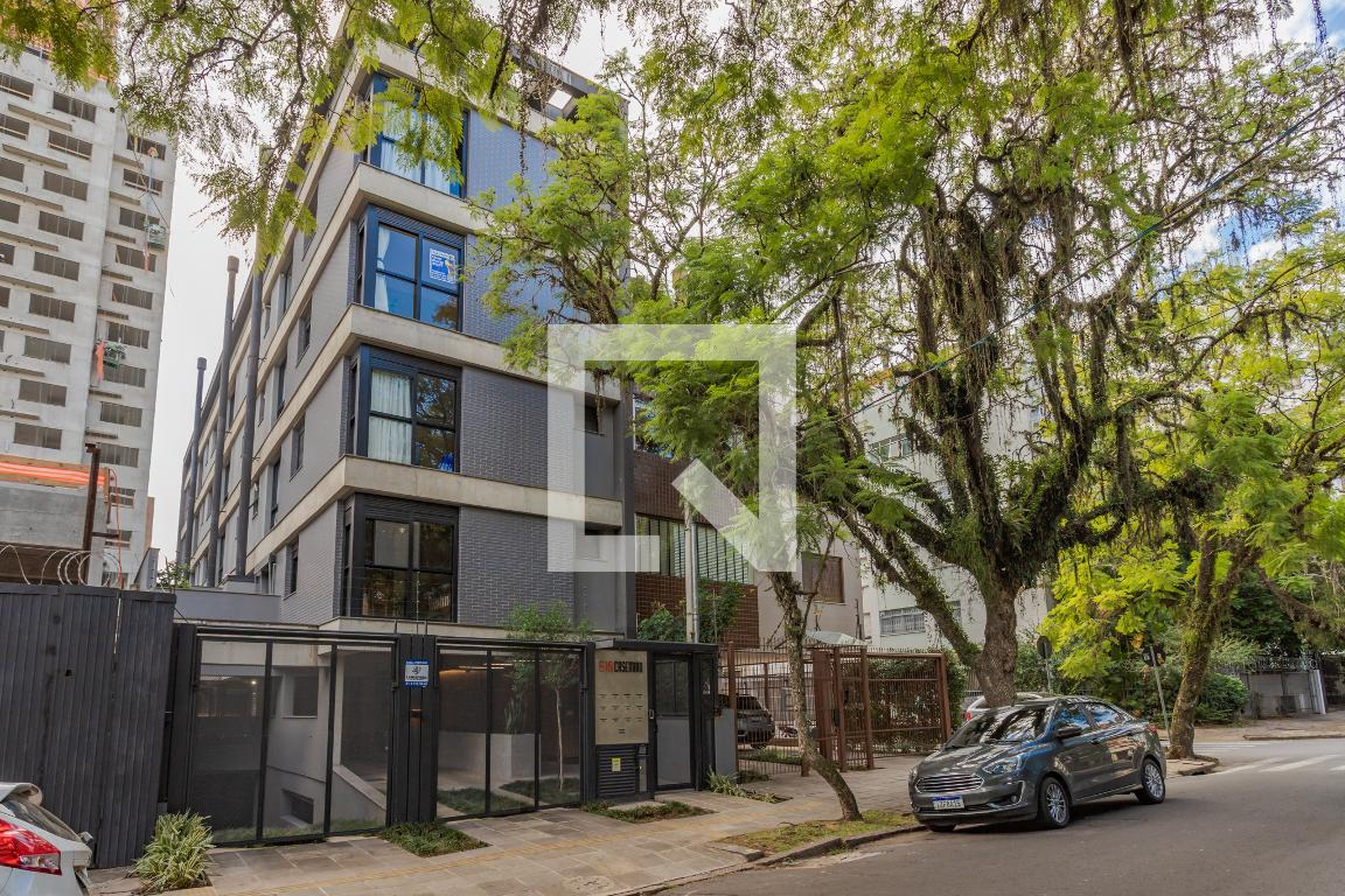 Fachada Condomínio Casemiro