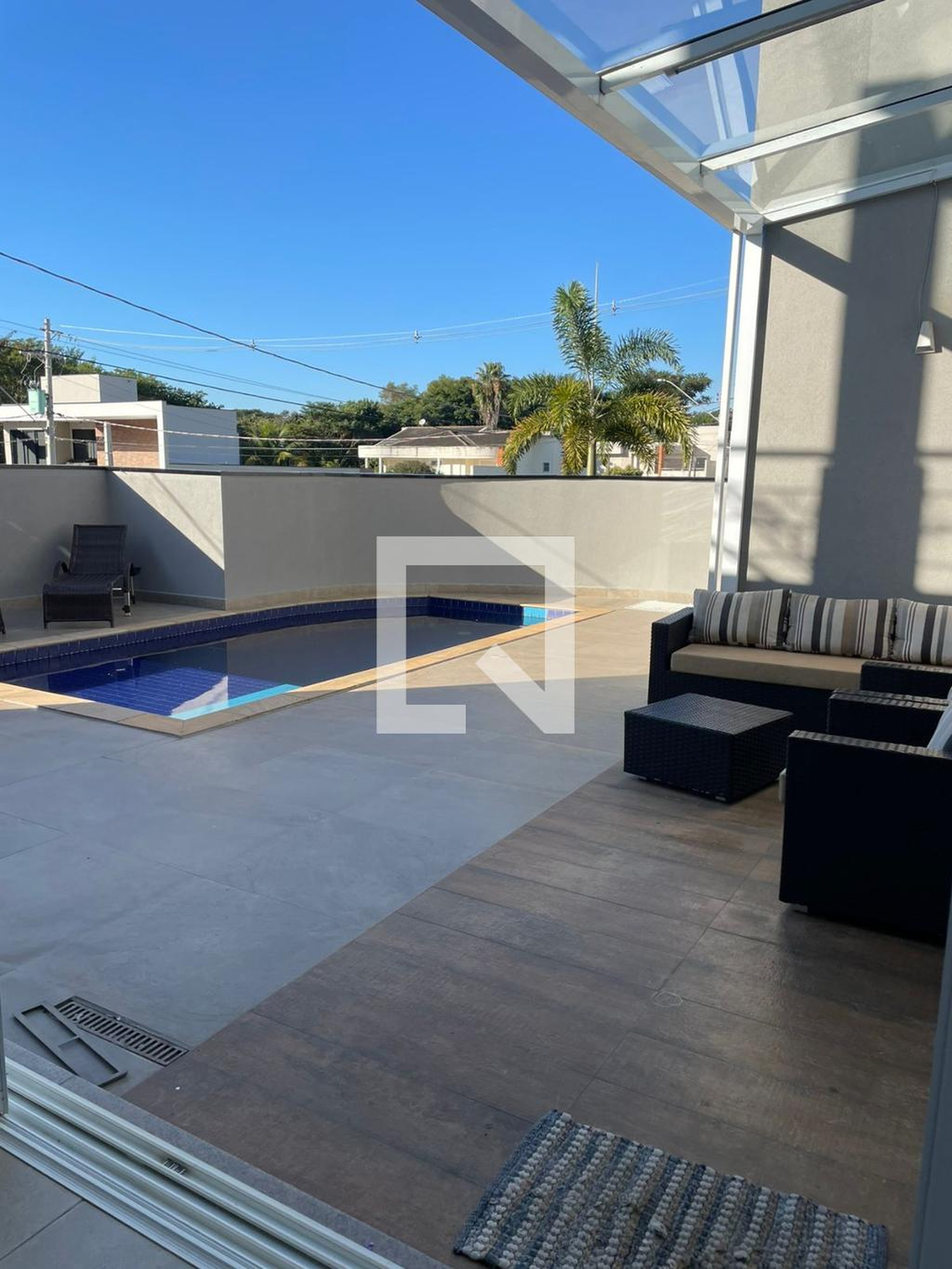 Piscina Condomínio em Rua Irineu Aparecido Righi, 265