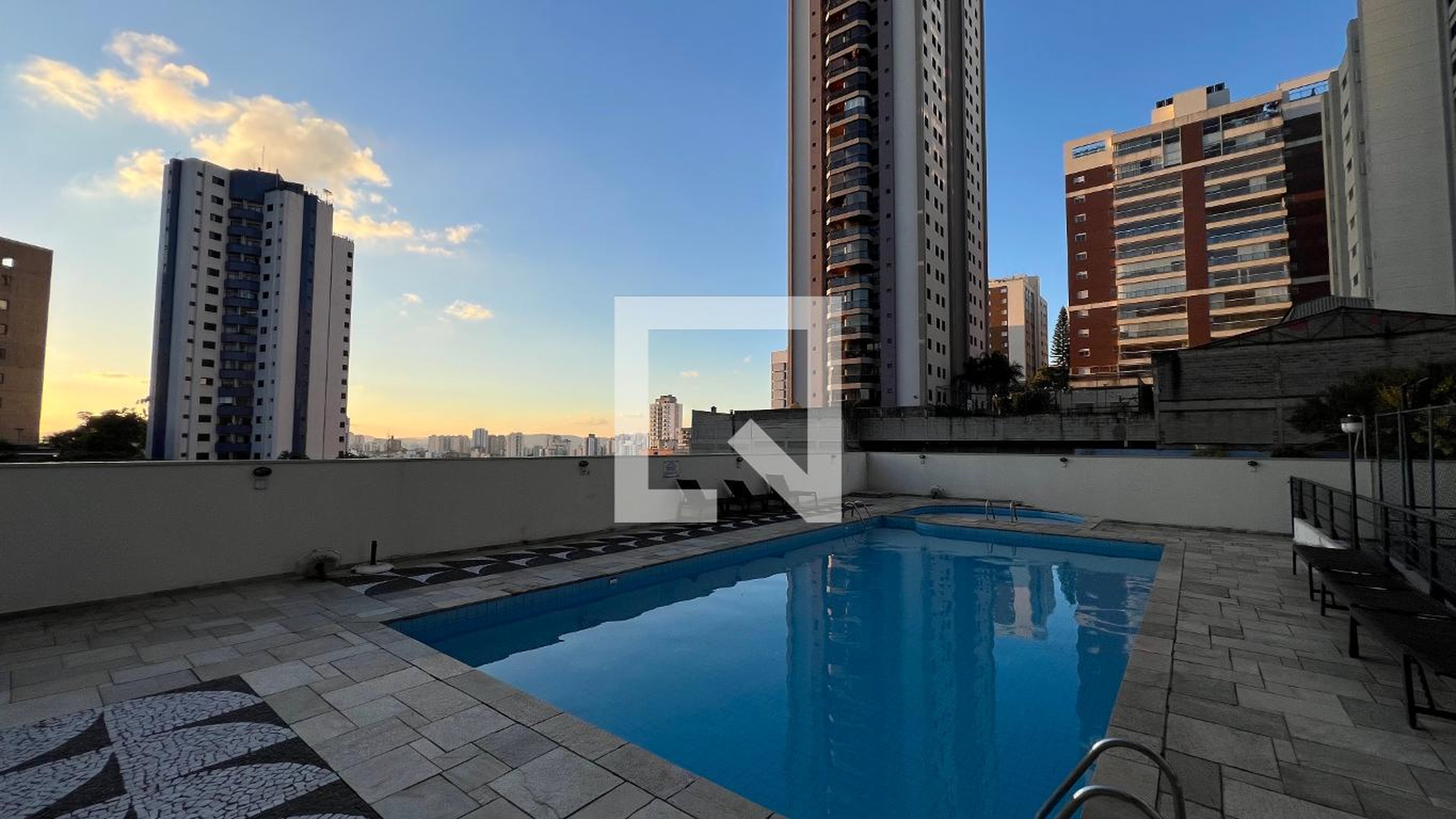 Piscina - Solar das Perdizes