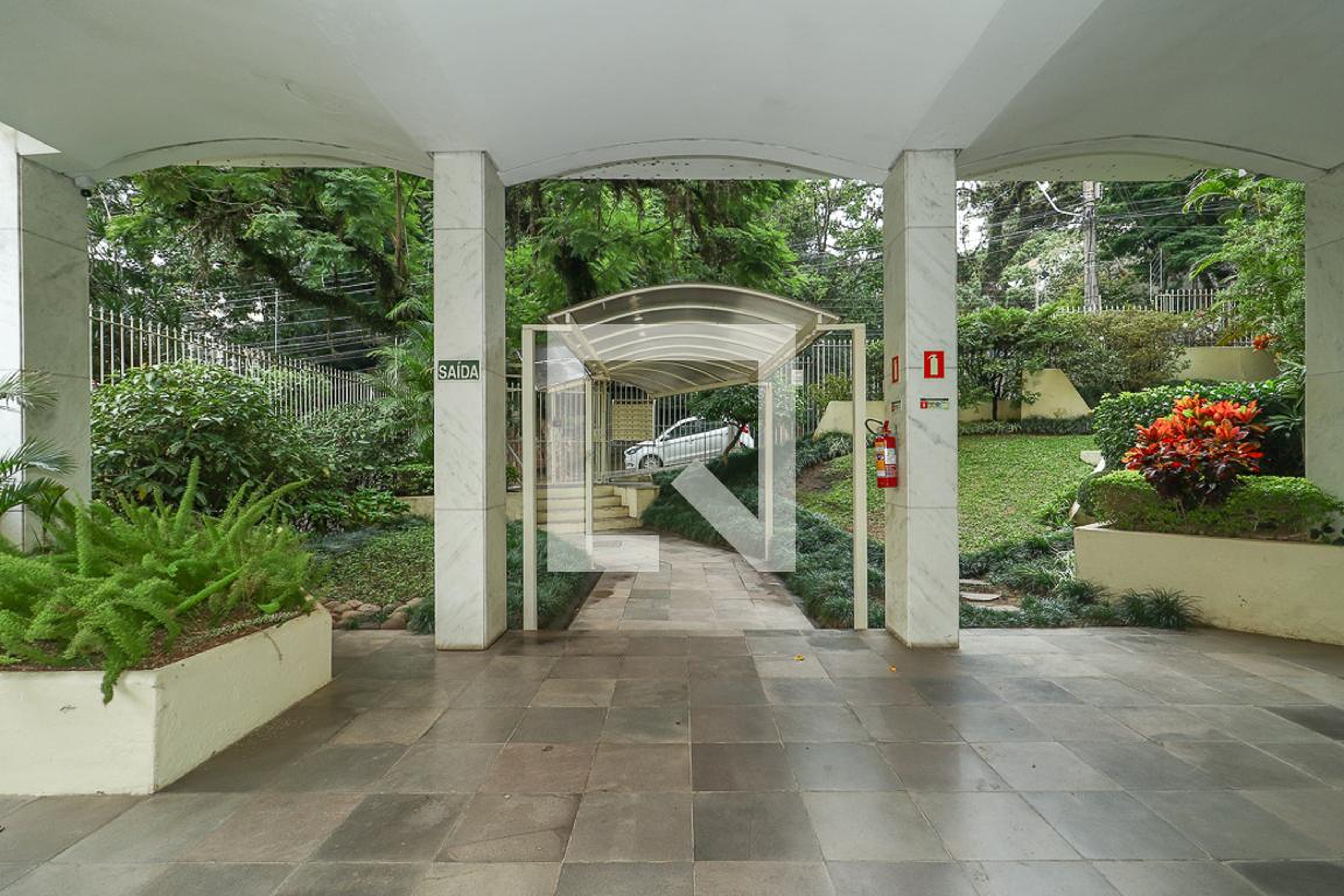 Área comum - Edifício Sbofa Residence