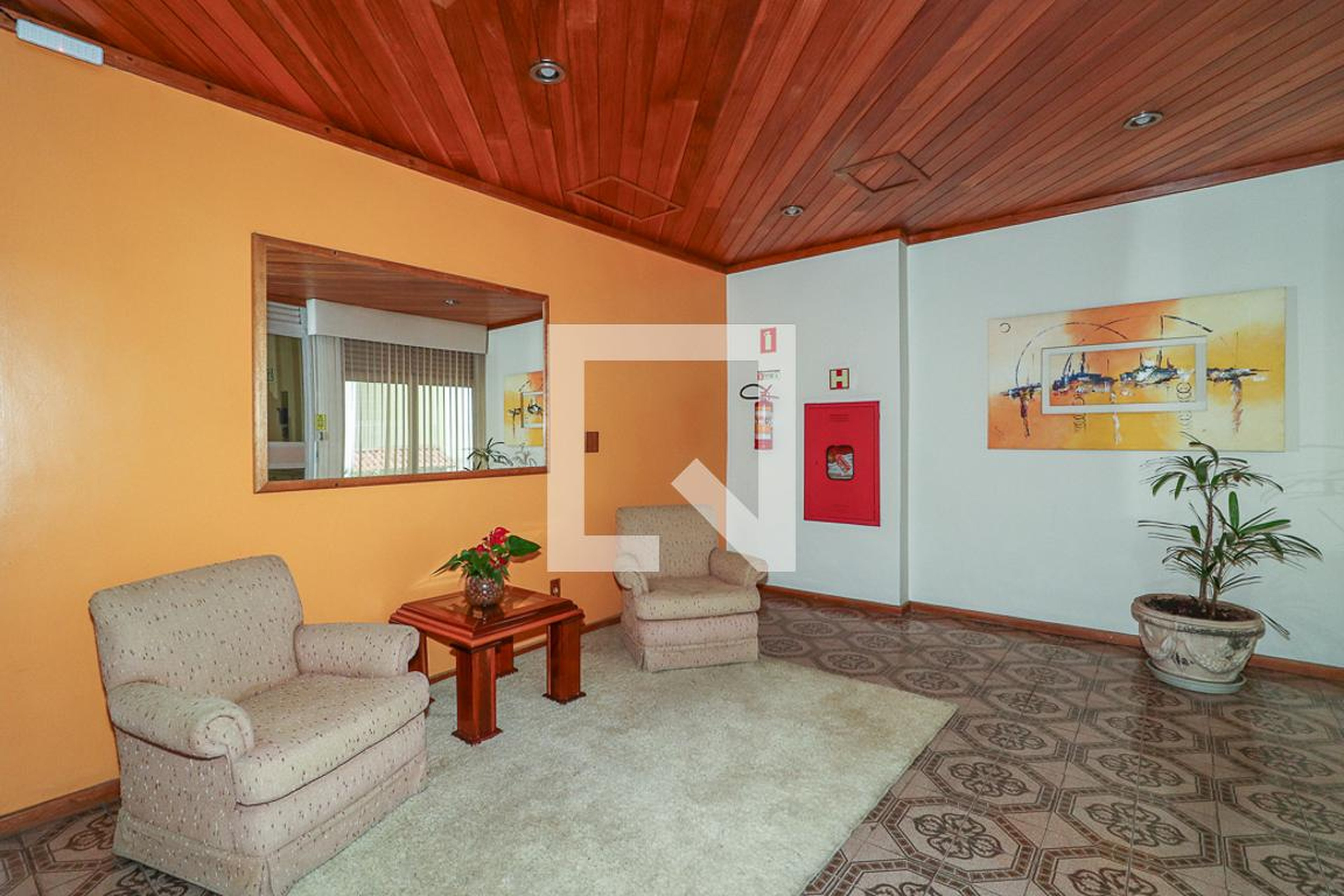 Hall de entrada - Edifício Sbofa Residence