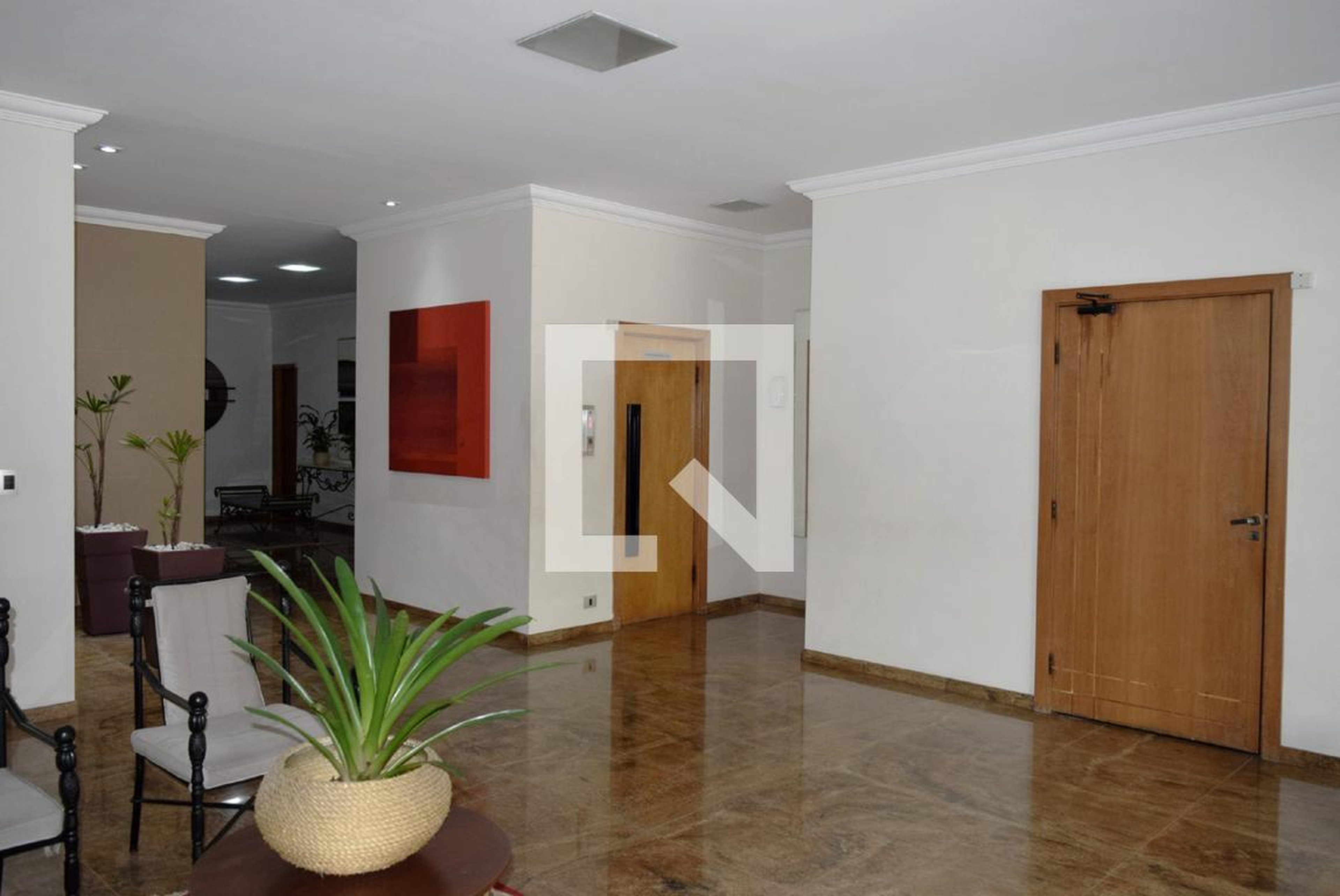 Hall de entrada - Pousada dos Bandeirantes