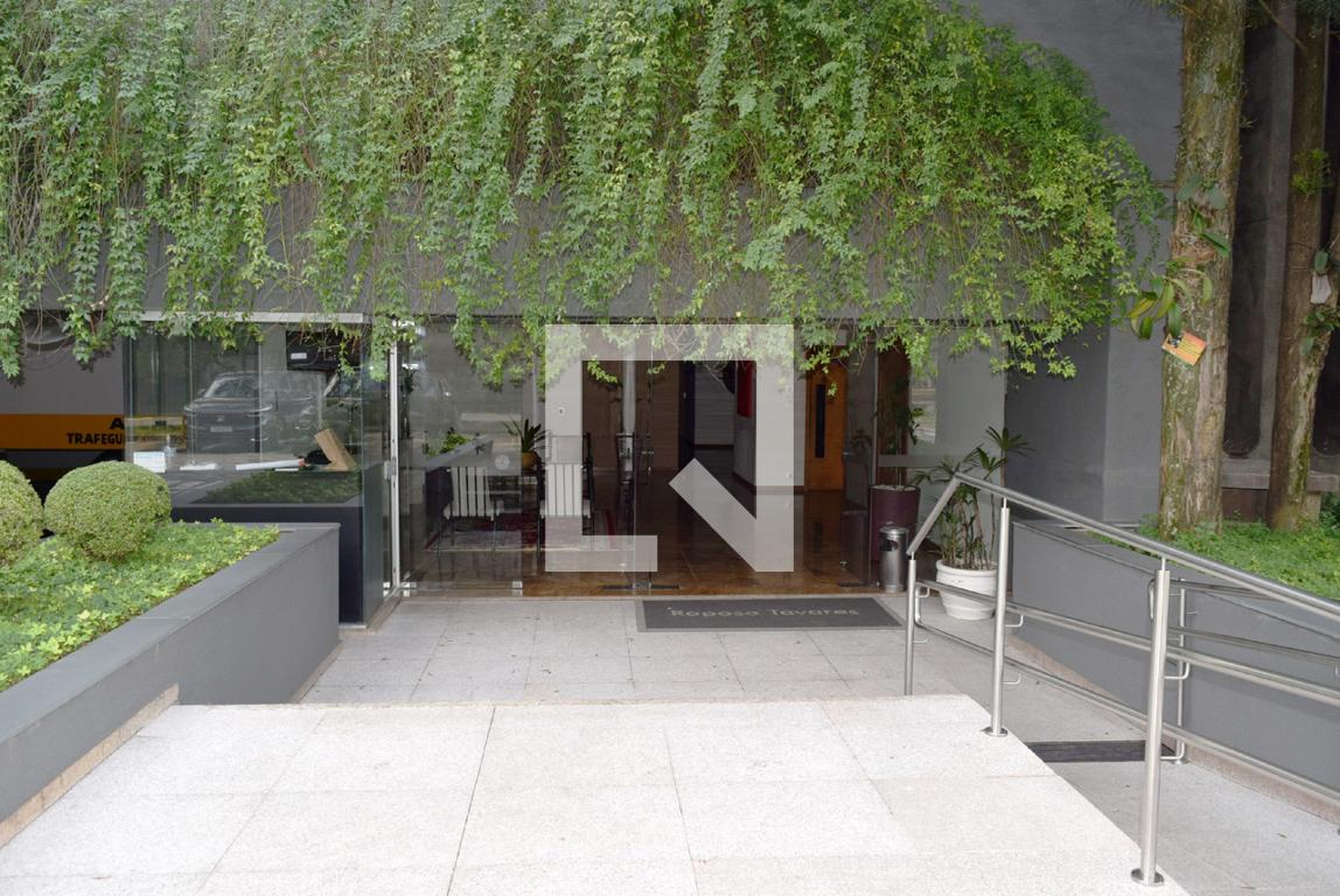 Entrada - Pousada dos Bandeirantes