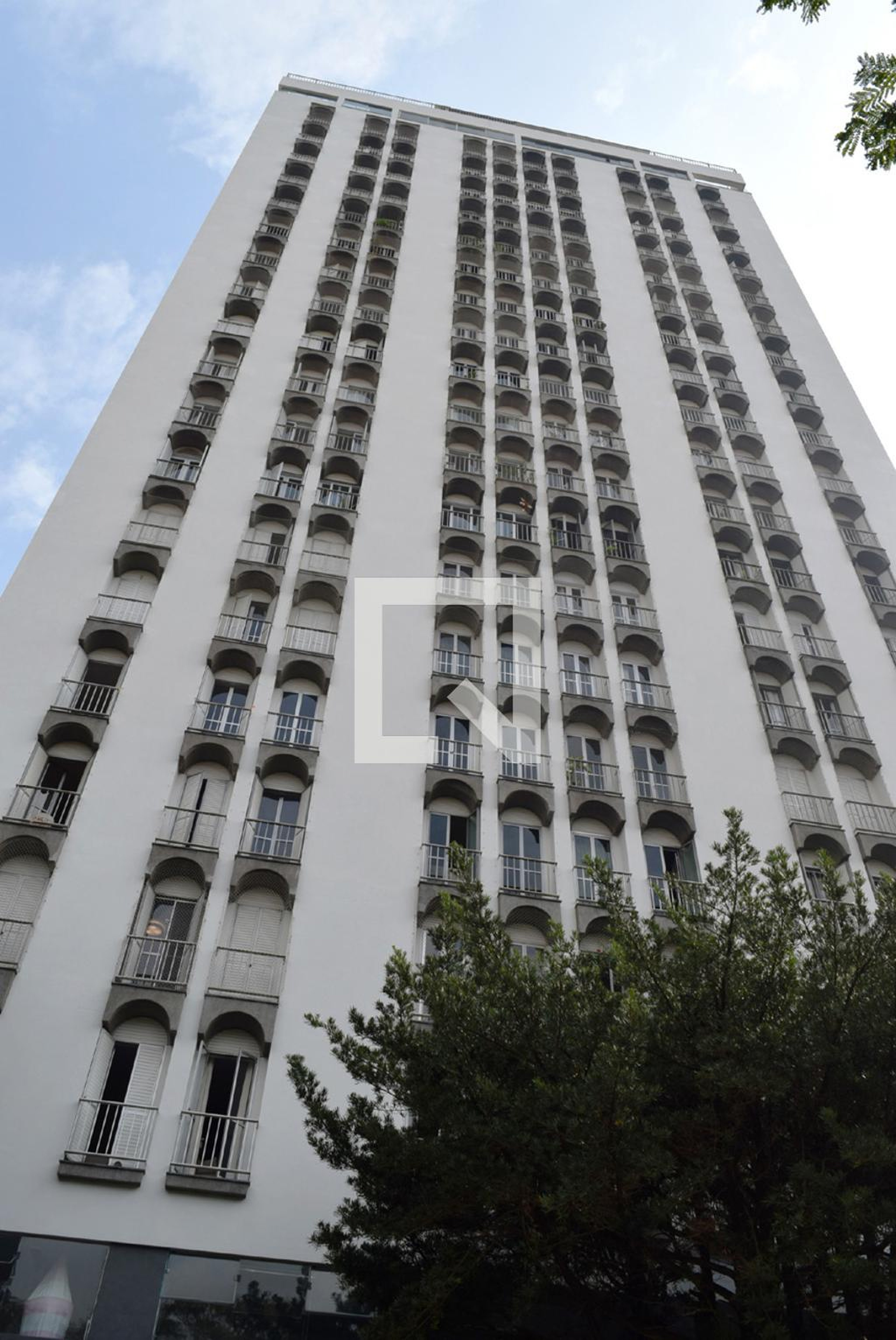 Fachada Condomínio Pousada dos Bandeirantes