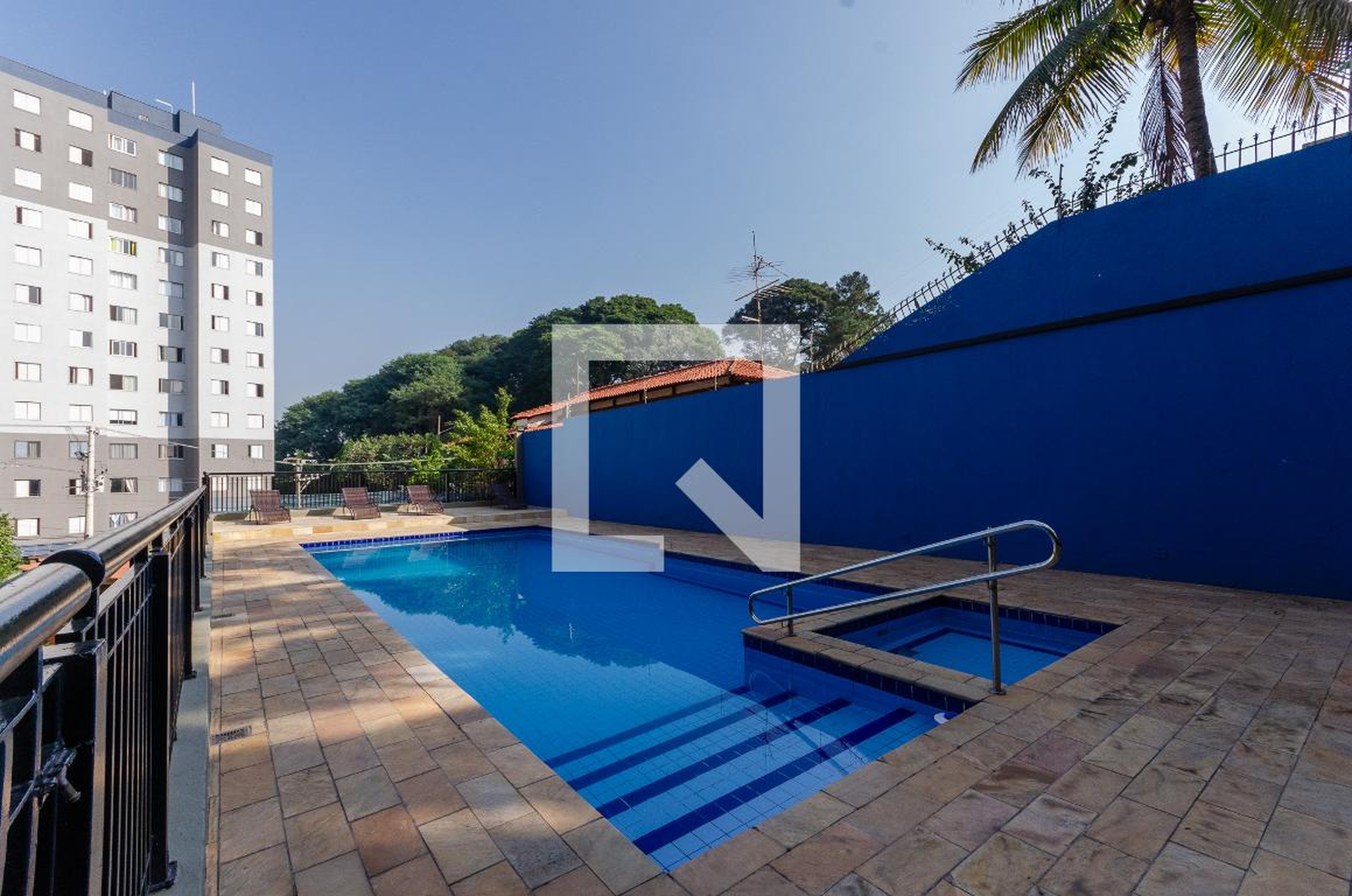 Piscina - Edifício Portal Aquarella