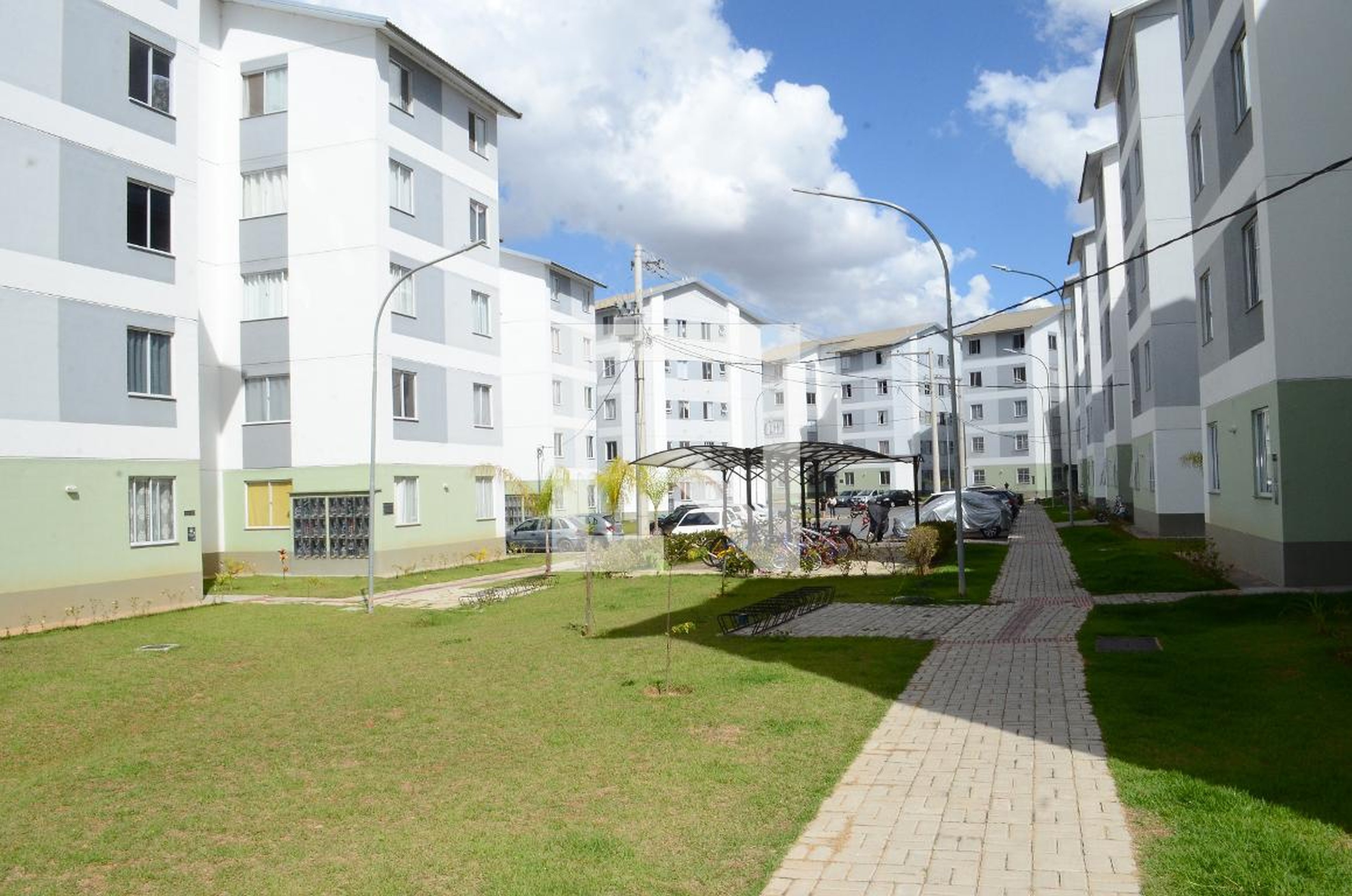 Área externa - Residencial Sabia