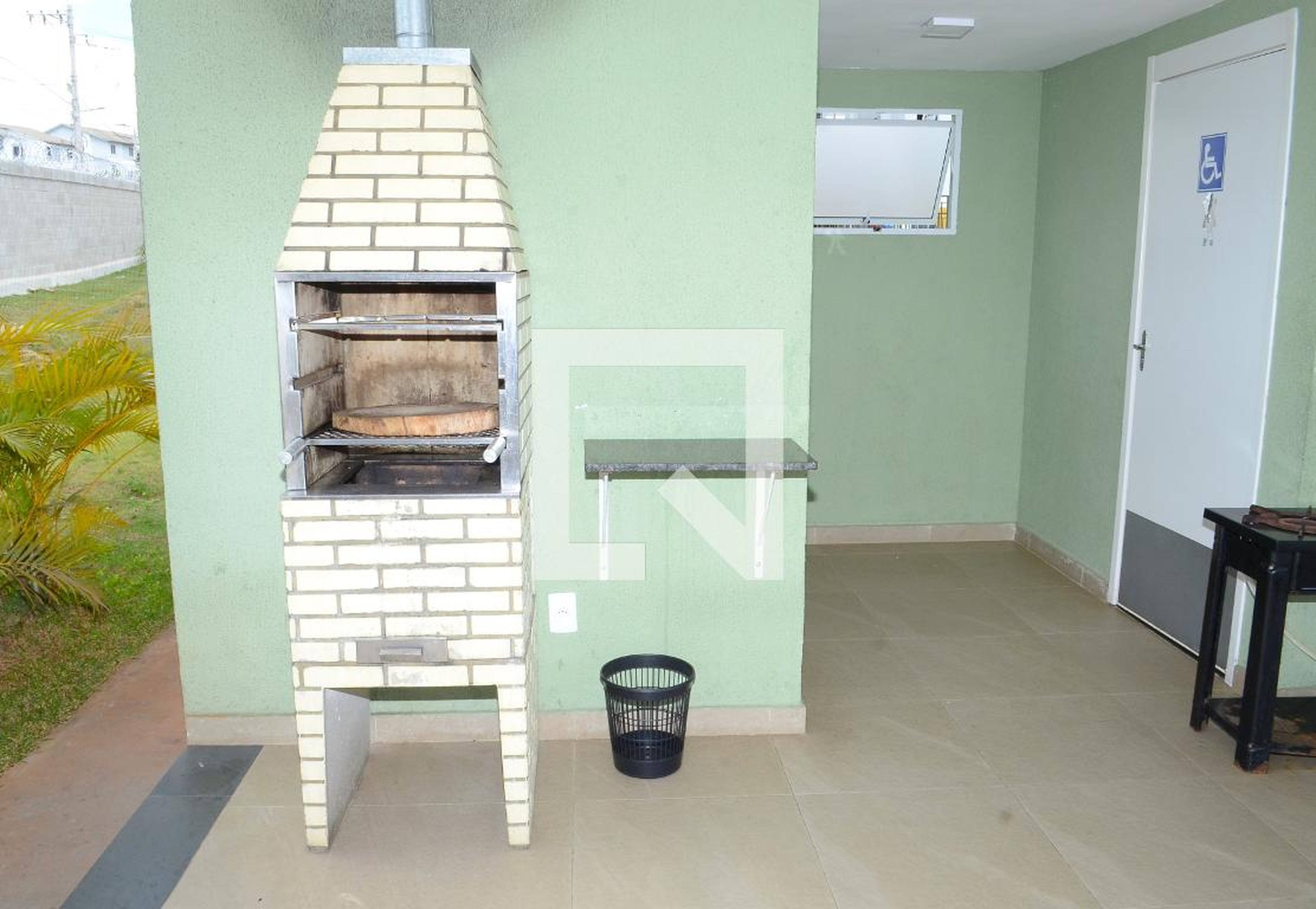 Churrasqueira - Residencial Sabia