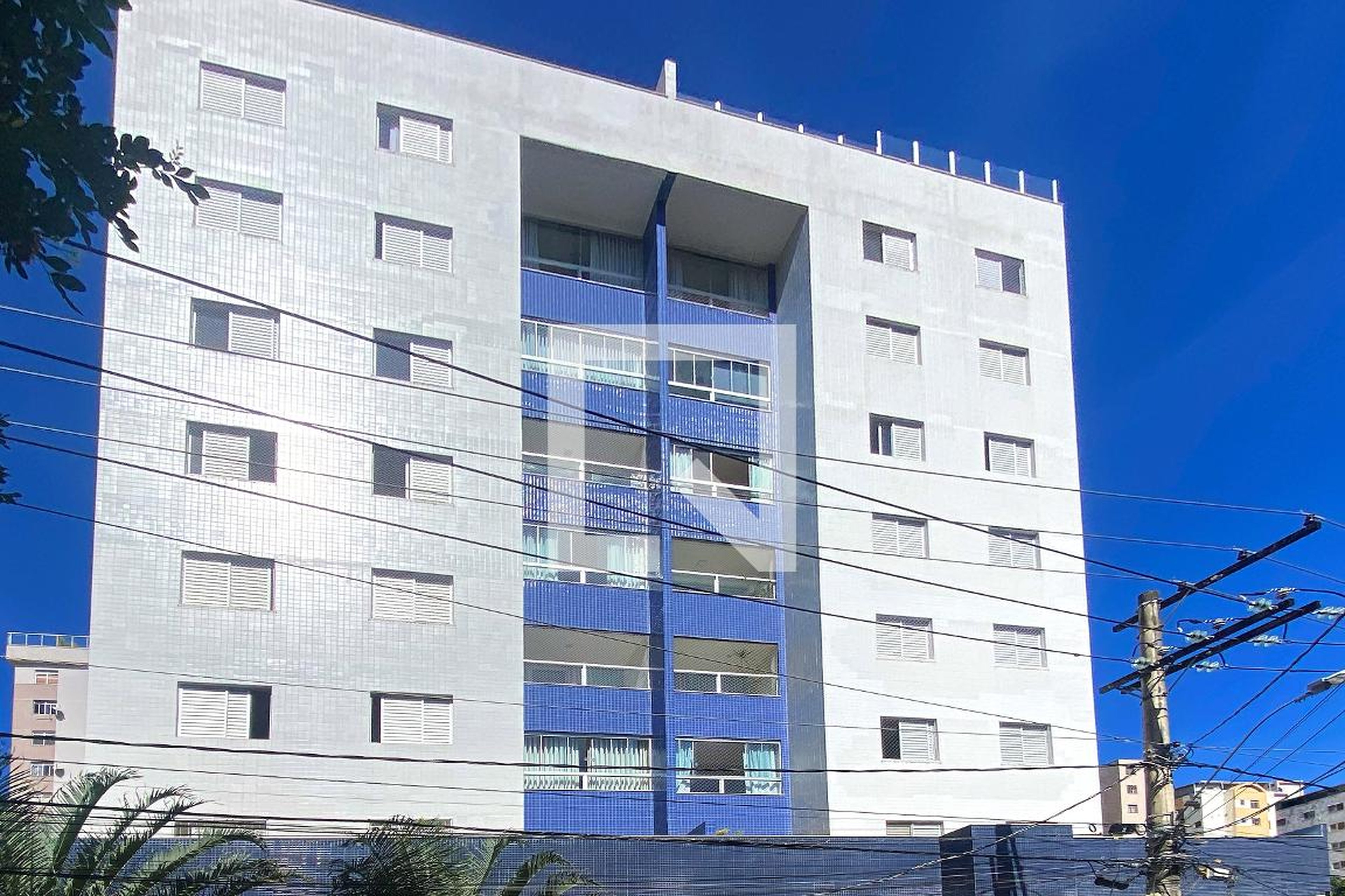 Fachada Edifício Luiza Rolim