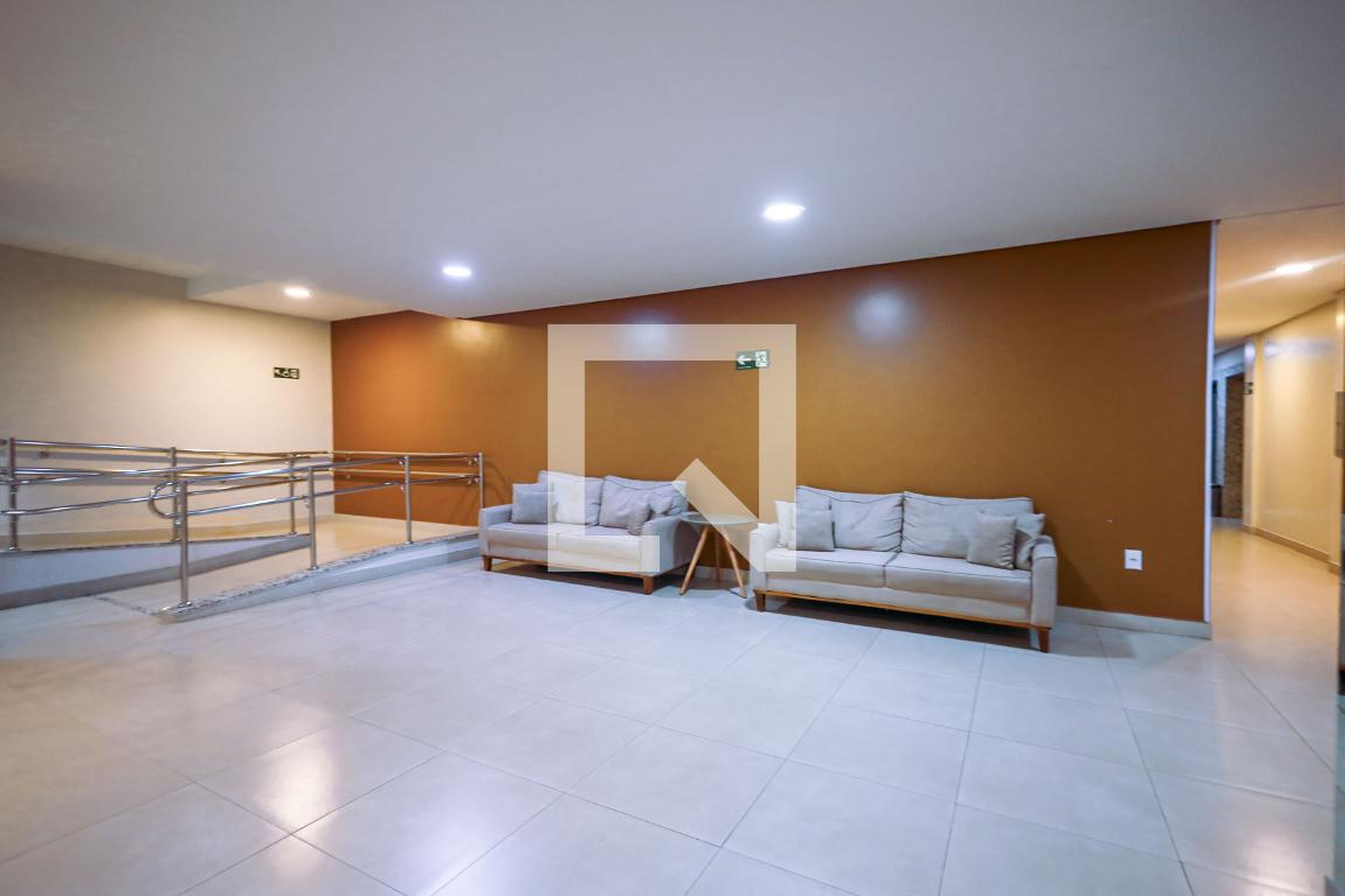 Hall de entrada - Residencial Solar Amazônia