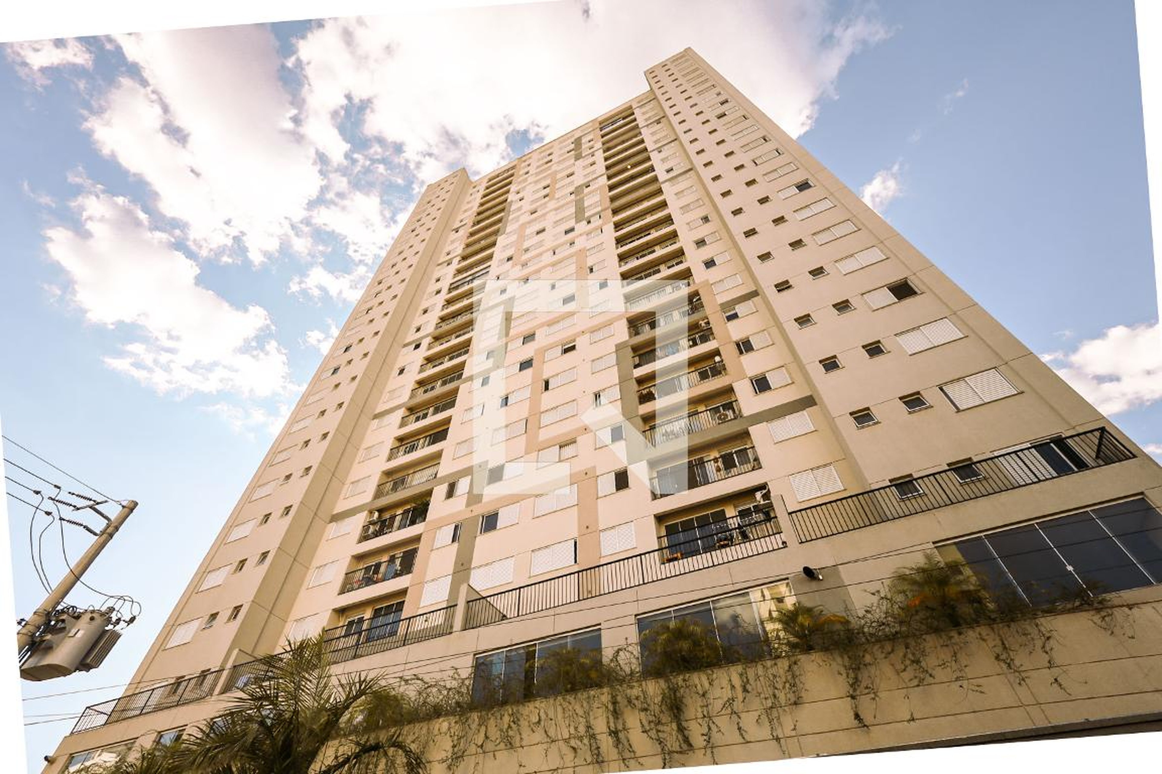 Fachada do Prédio Residencial Solar Amazônia