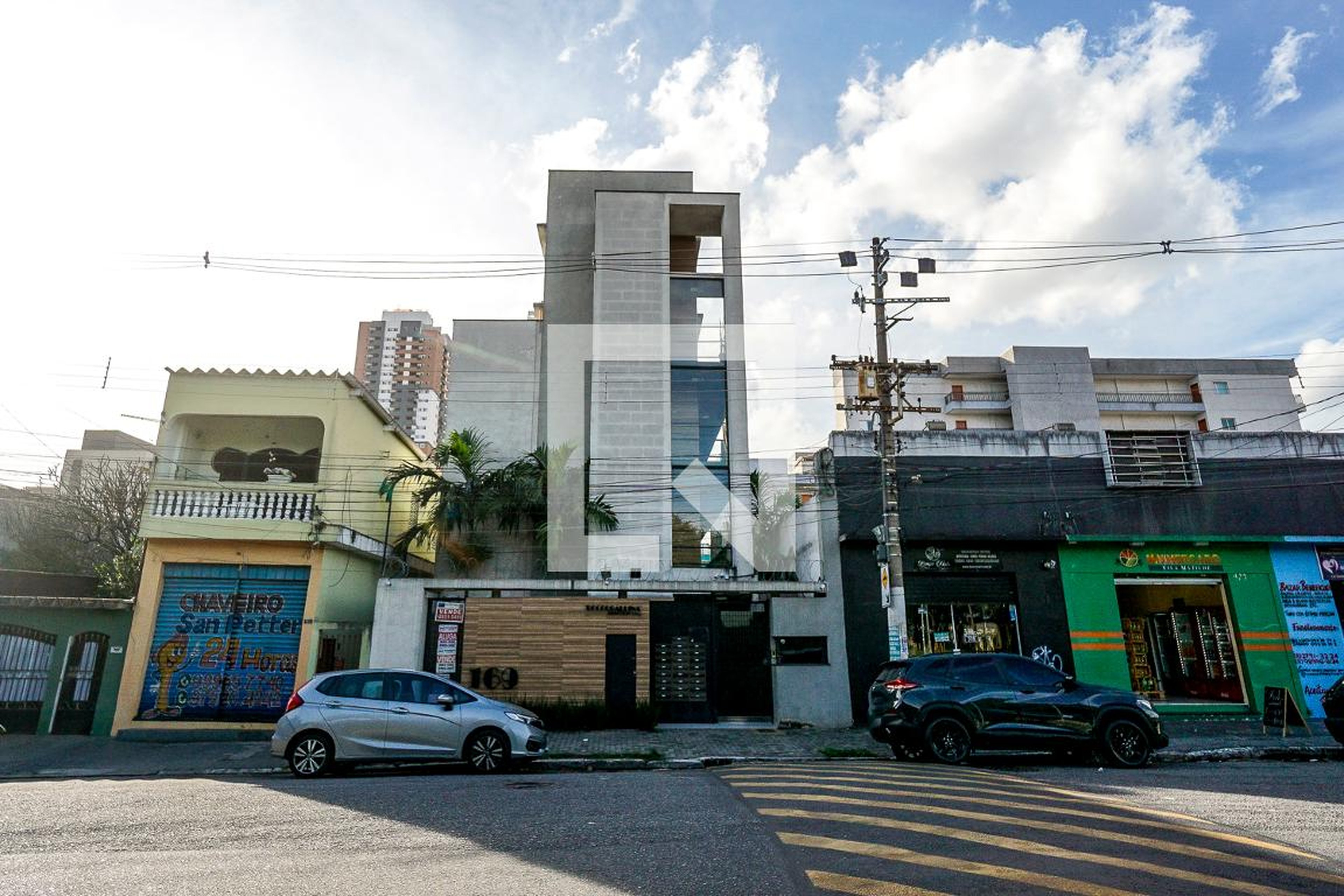 Fachada Residencial Rocco Galina