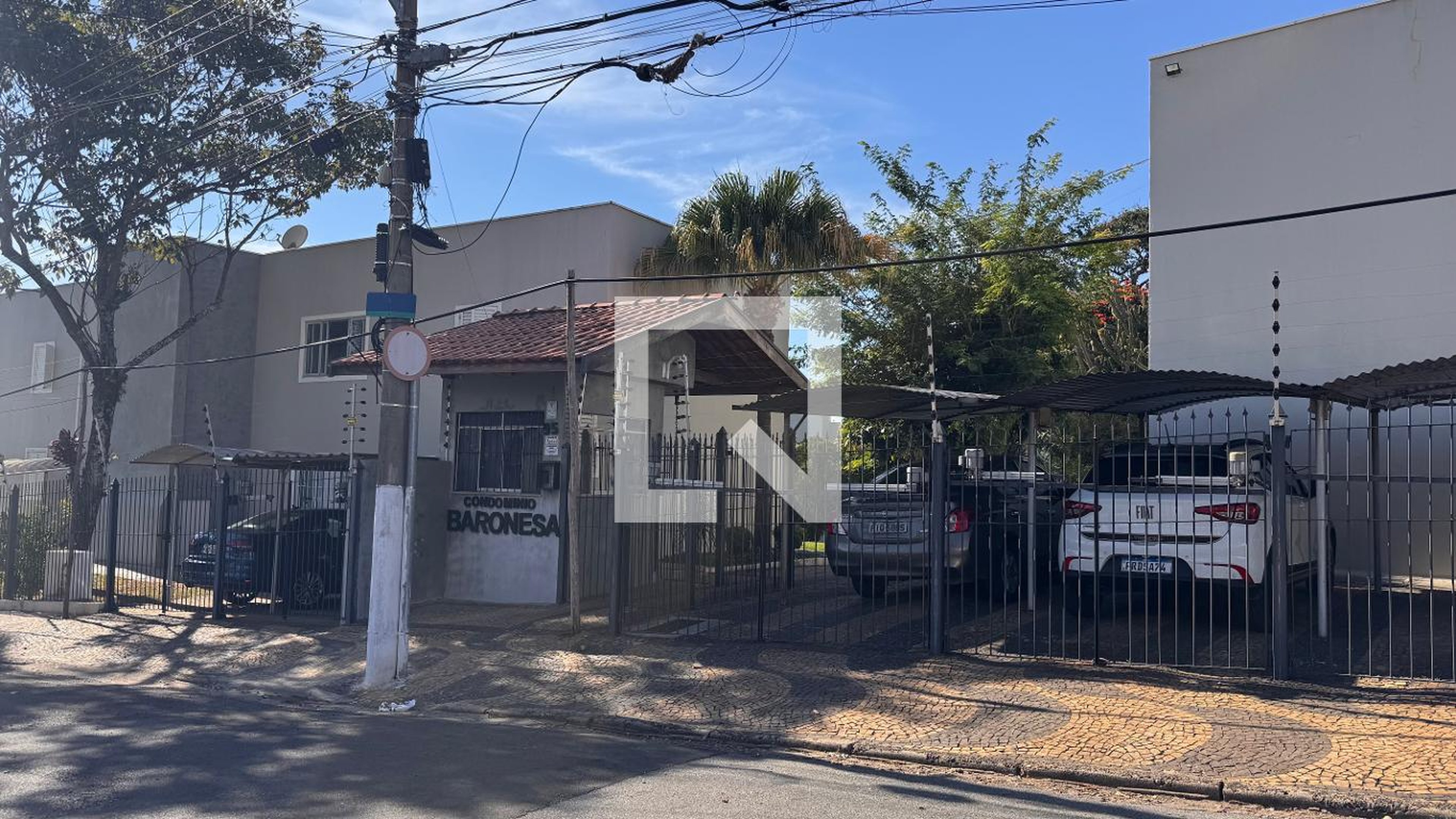 Fachada Condomínio Baronesa