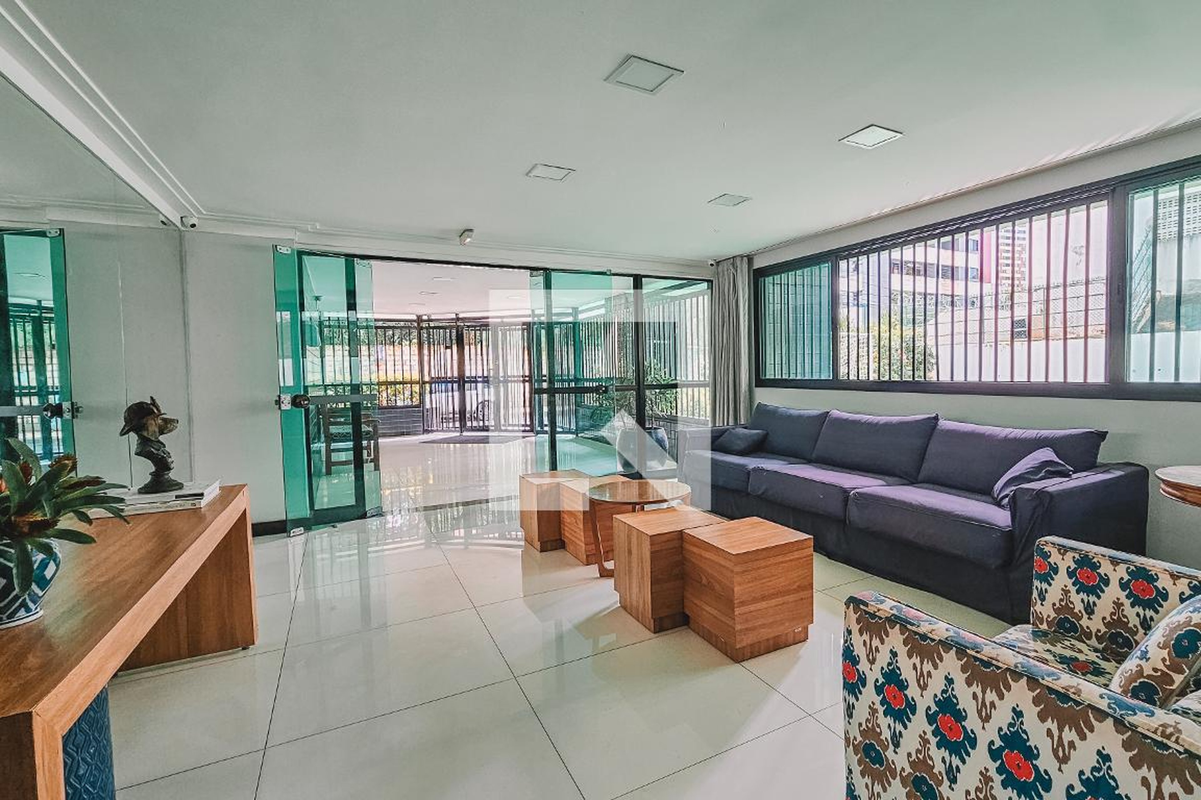 Hall de entrada - Villa Suécia