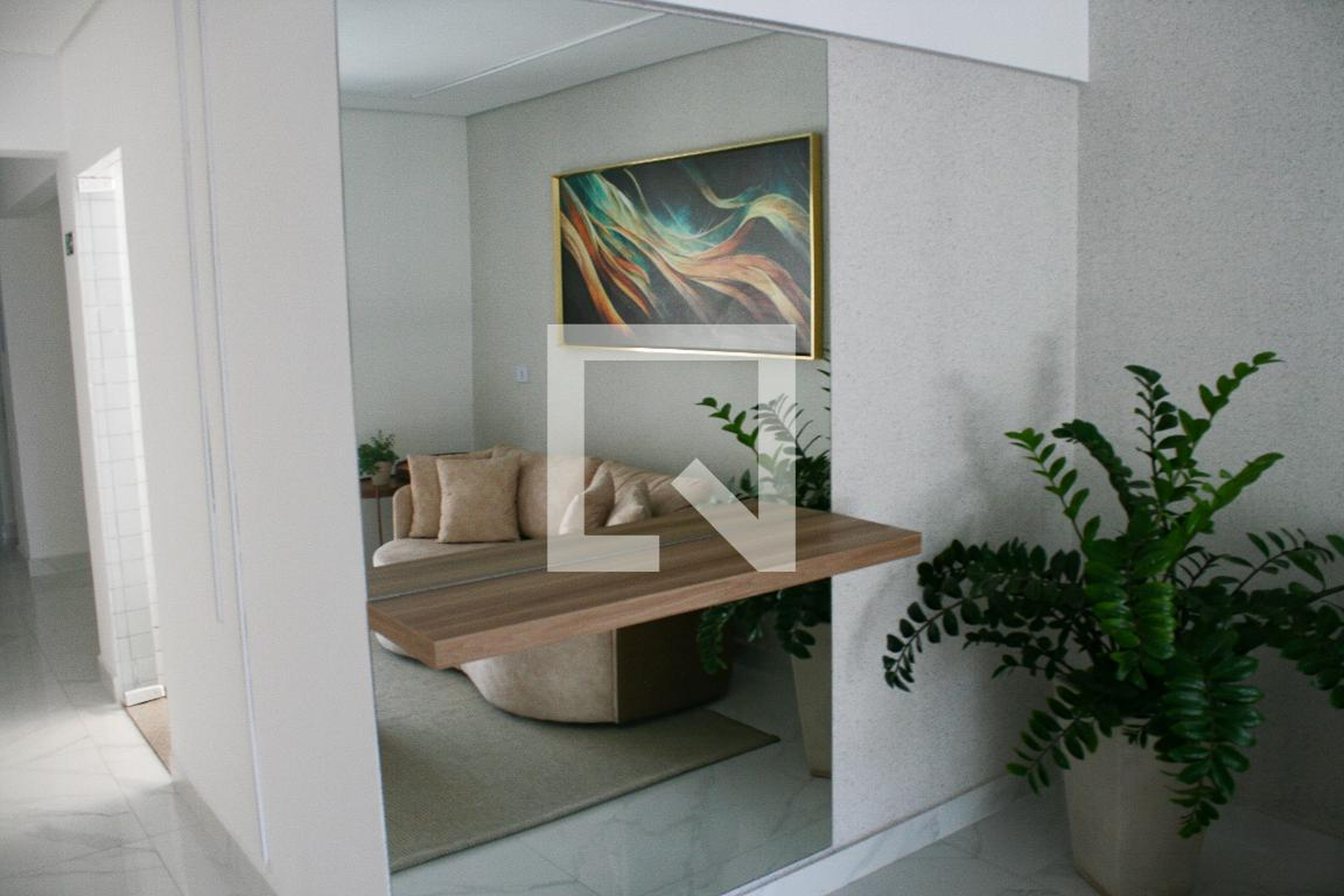 Hall de entrada - Residêncial Costa Atlântica