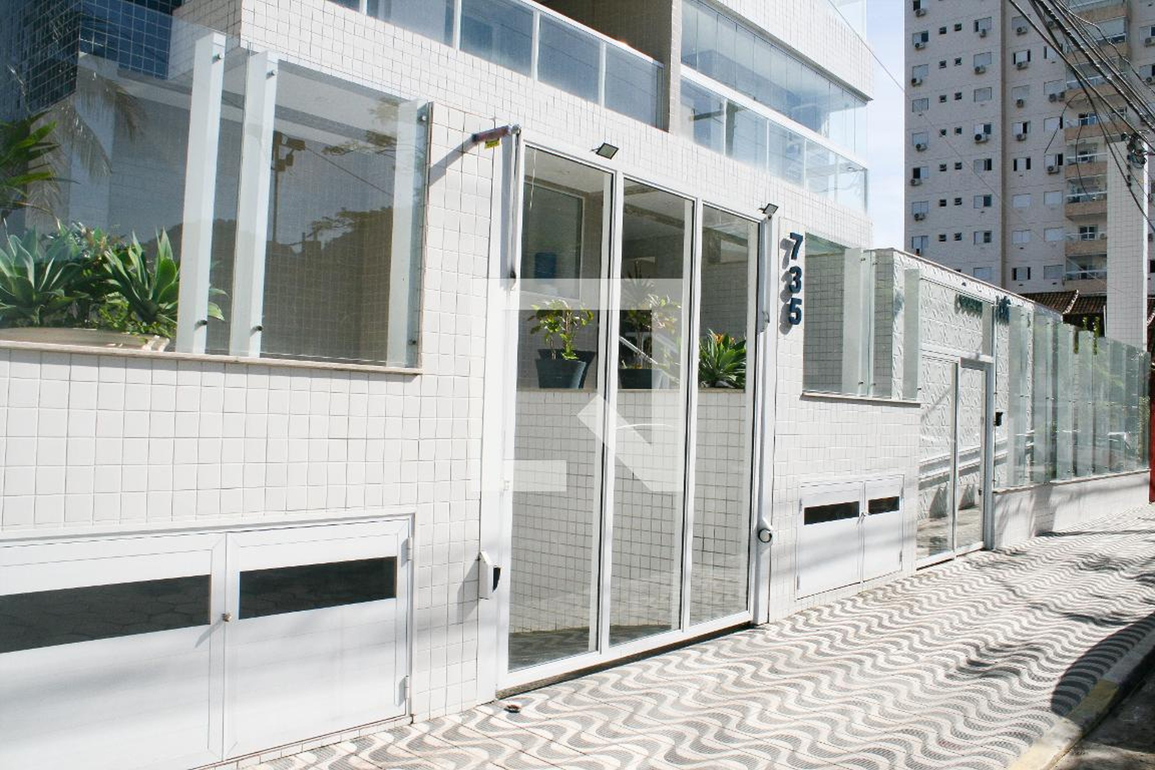 Fachada Residêncial Costa Atlântica