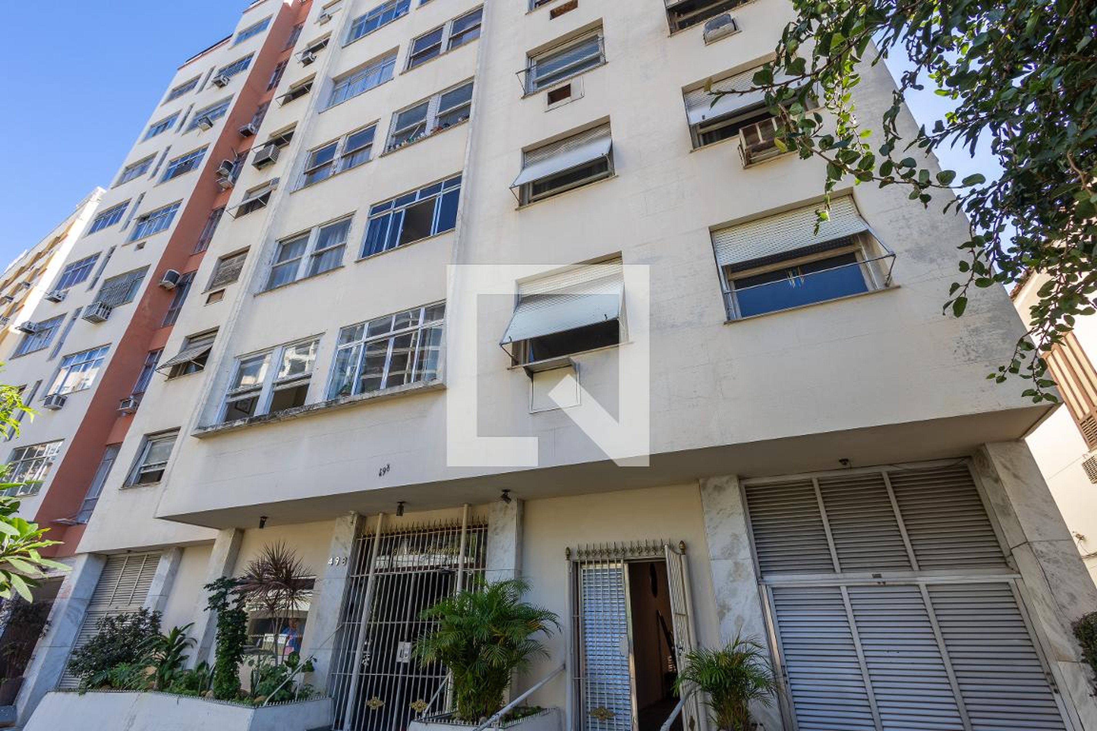 Fachada Edifício General Sampaio