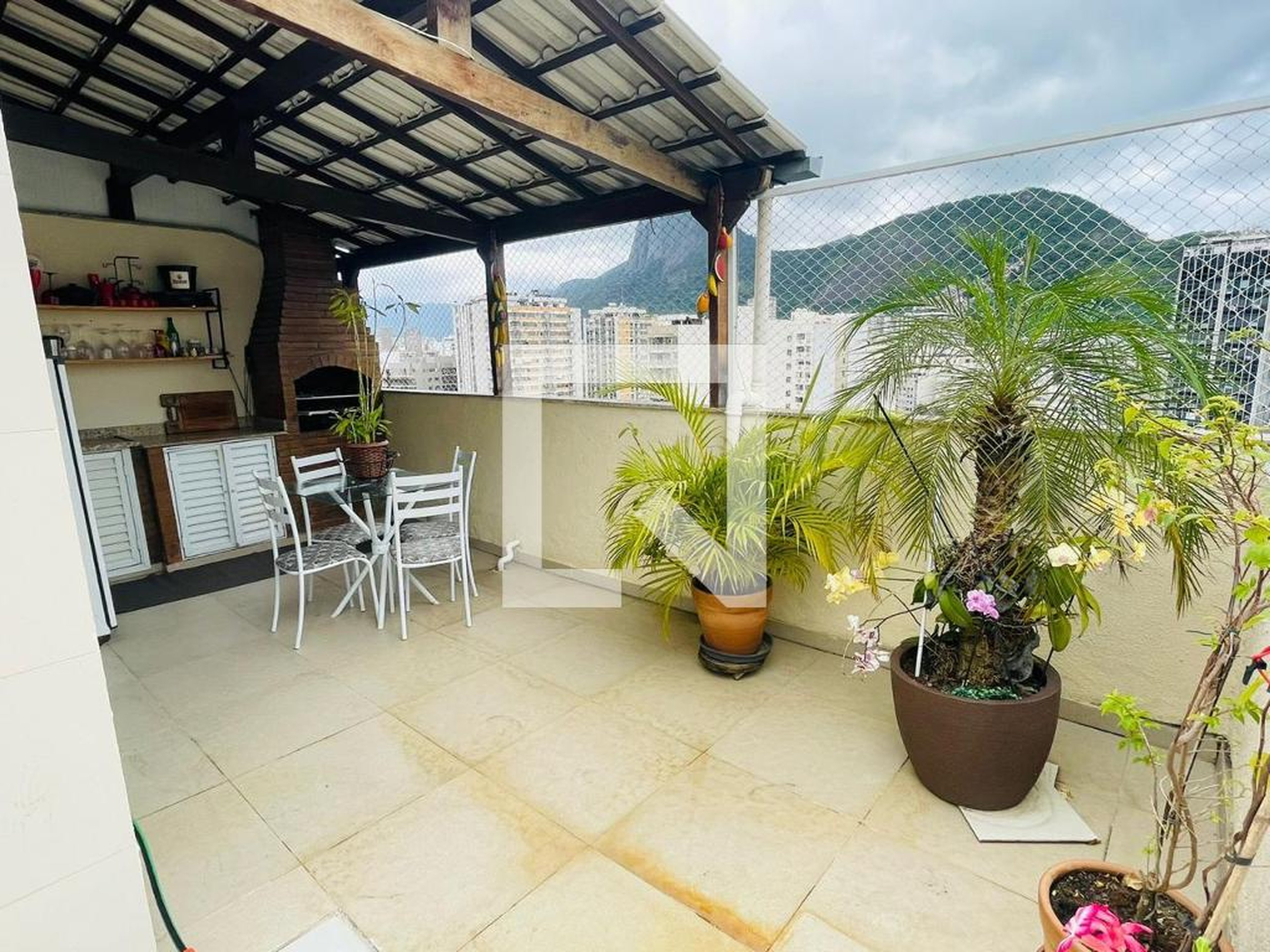 Churrasqueira - Botafogo Green Space