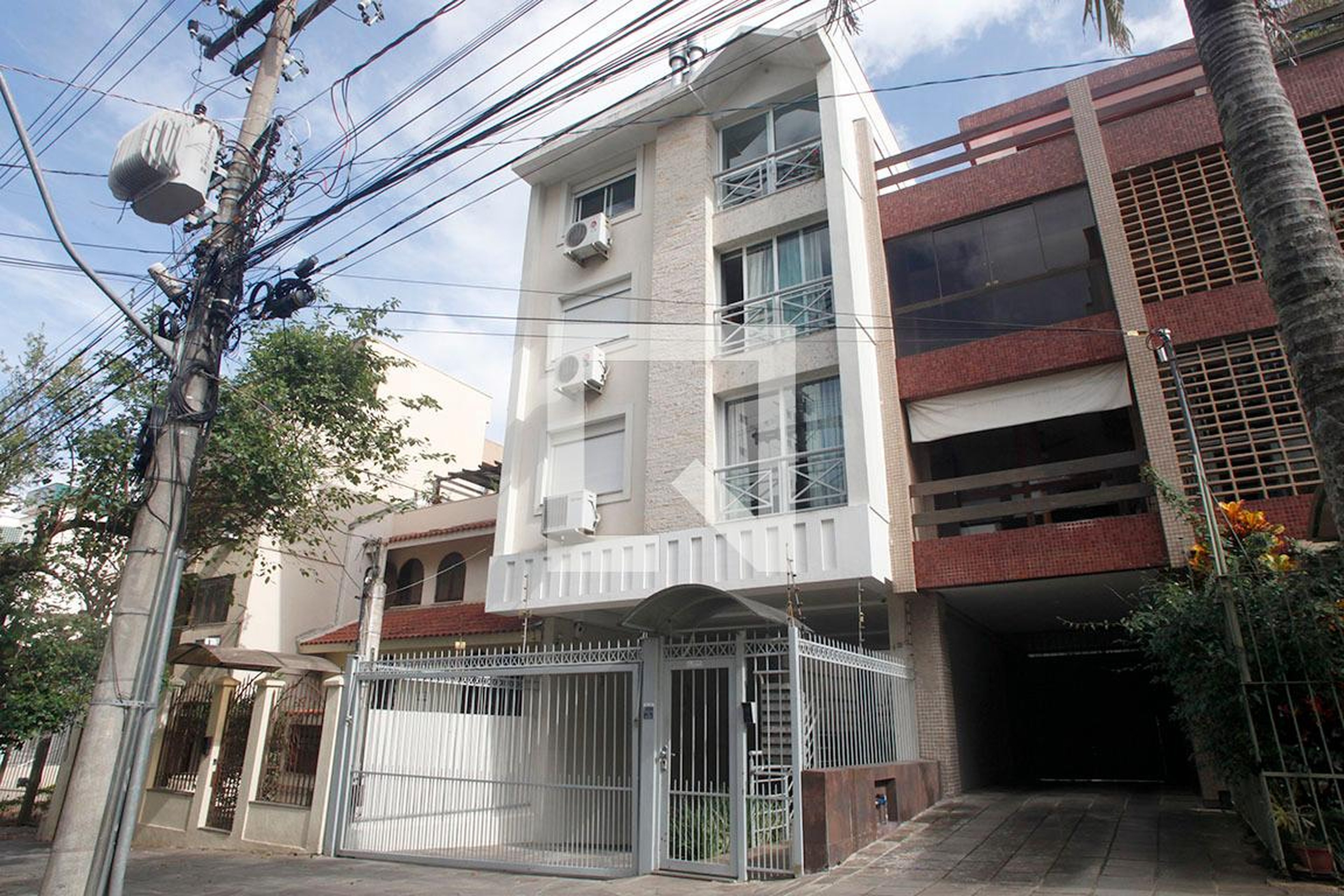 Fachada Condomínio em Rua Barão de Ubá, 130