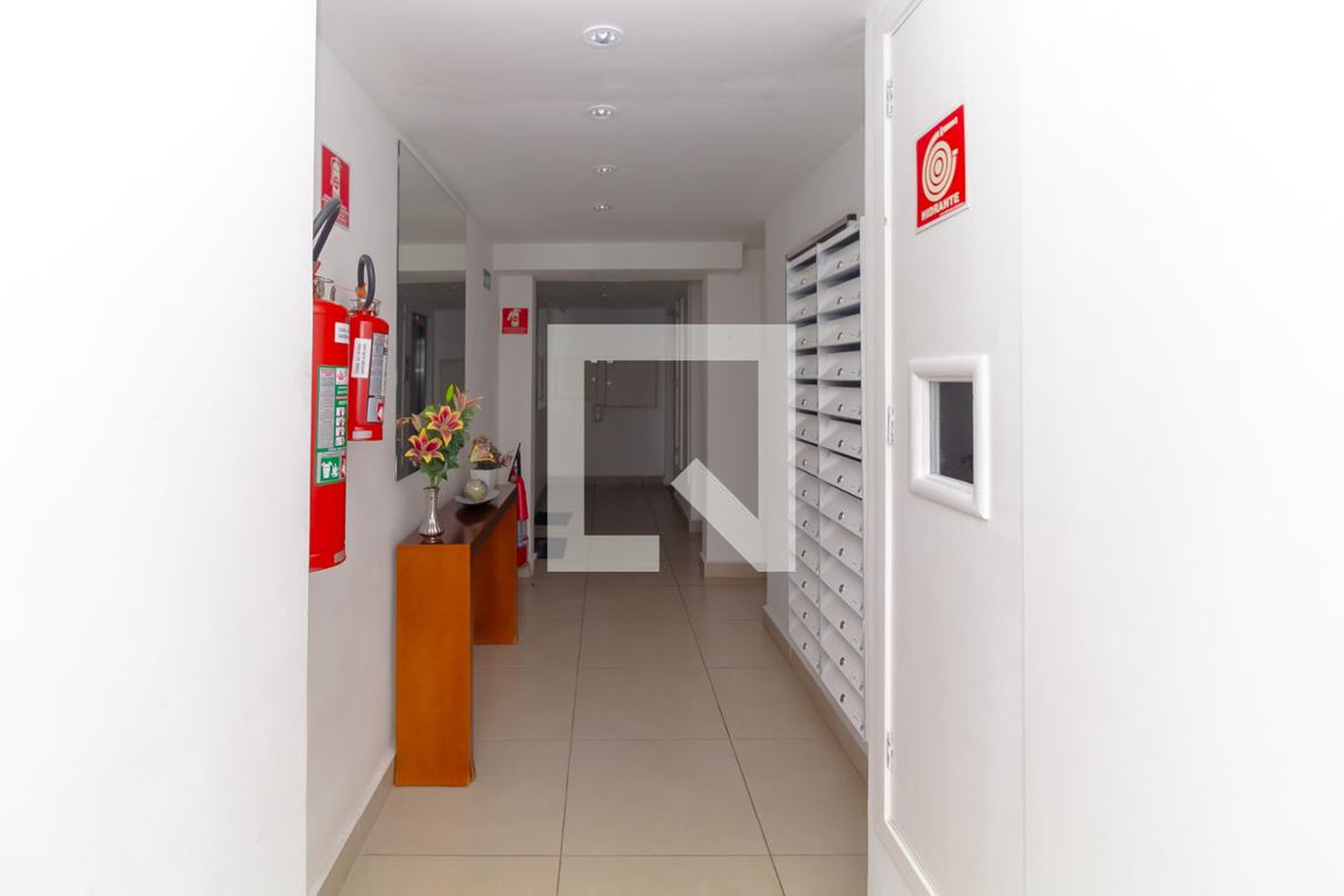 Hall de entrada - Allegro Jardim Avelino