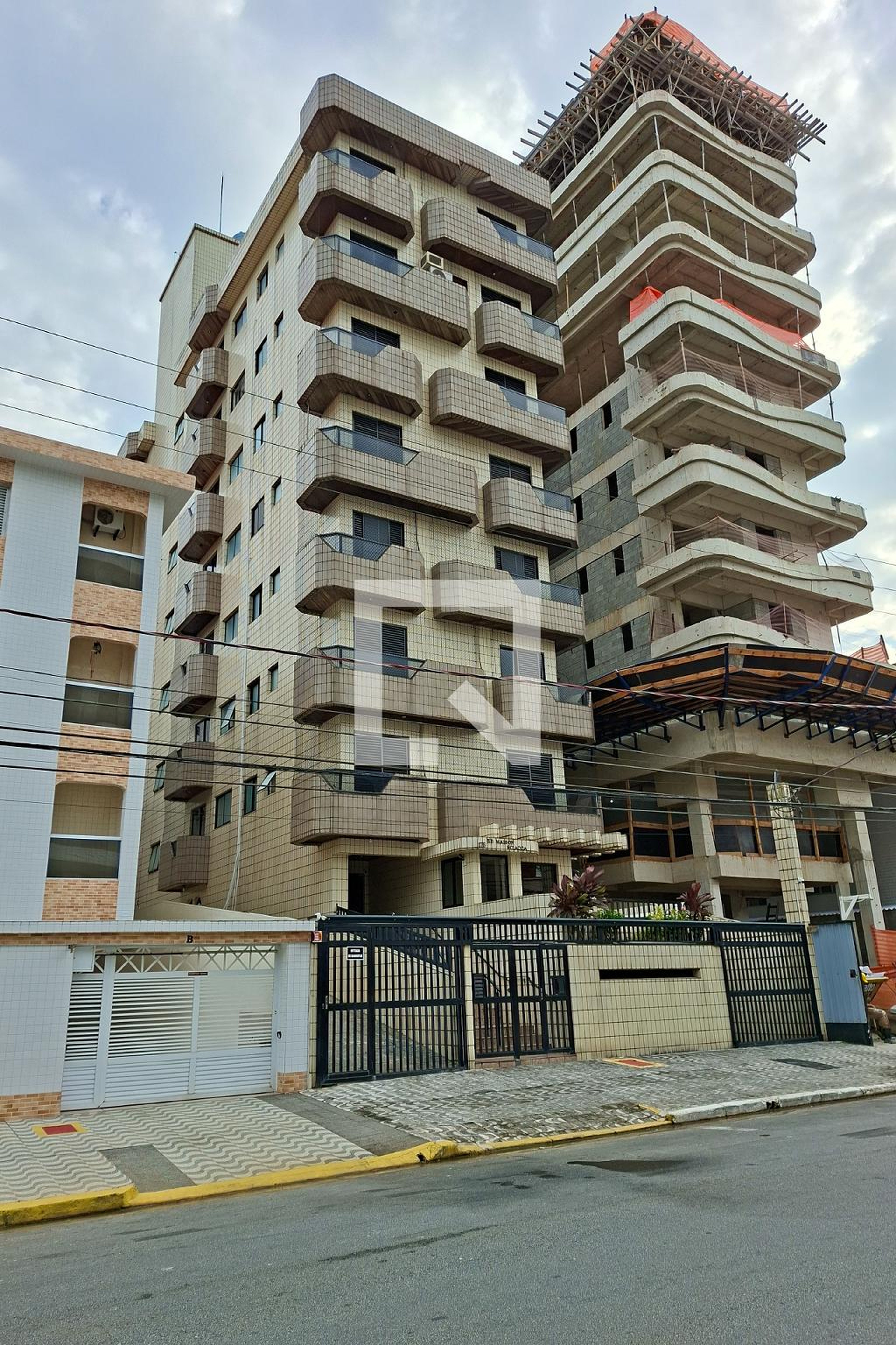 Fachada do Prédio Condomínio Maison Siacca