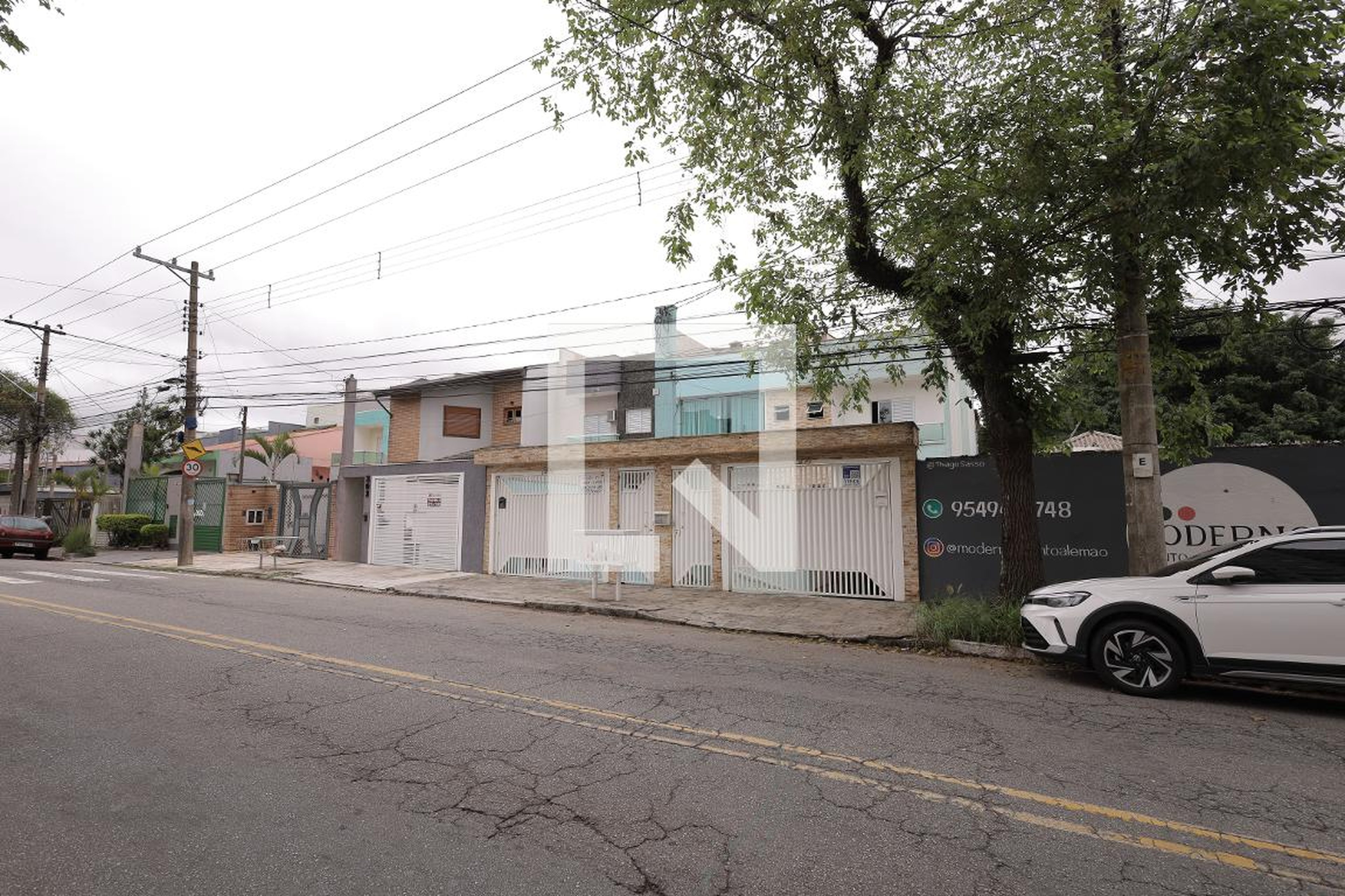 Fachada Condomínio em Rua Javaés, 192