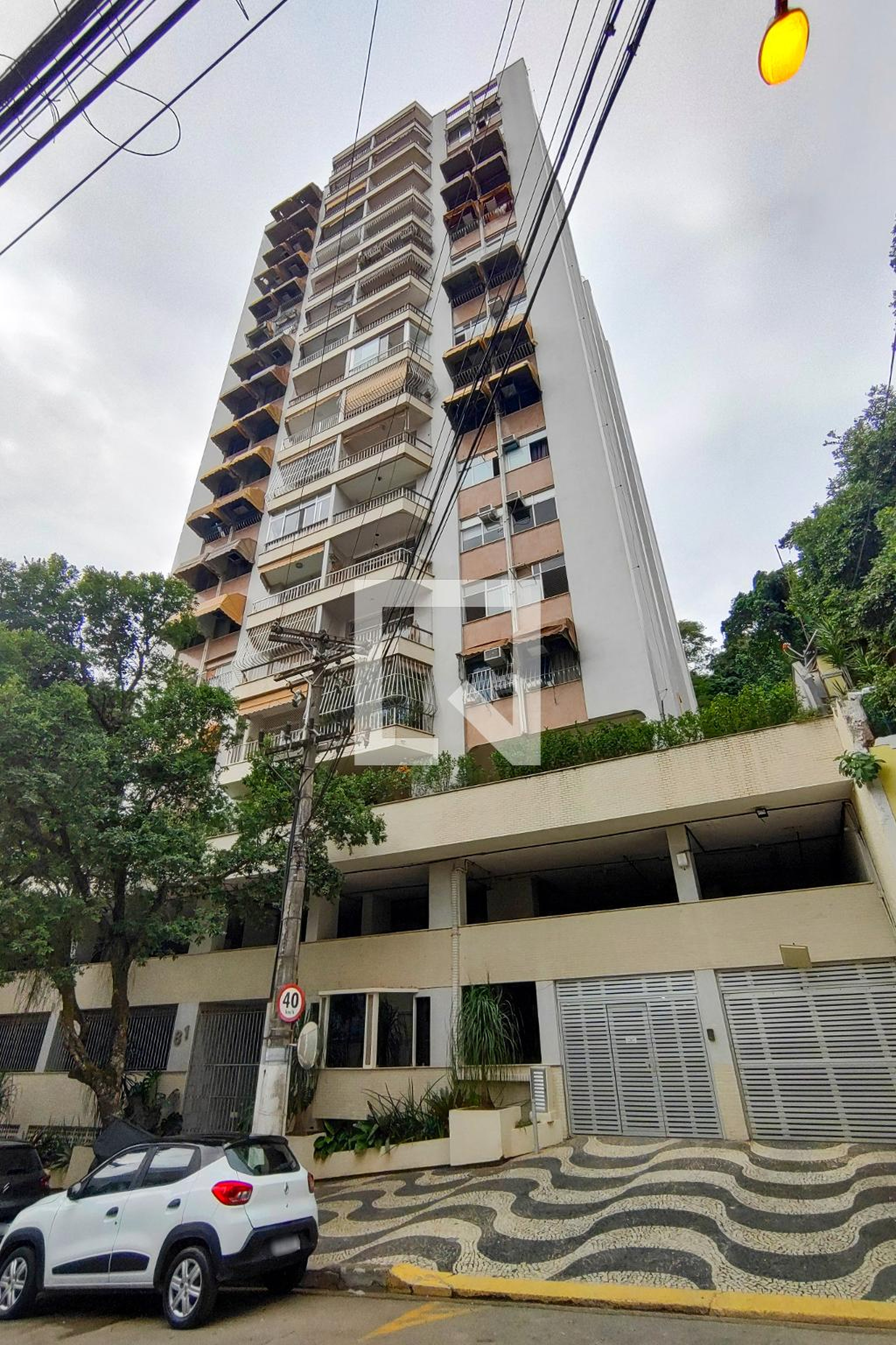 Fachada do Prédio Condomínio Bon Voyage