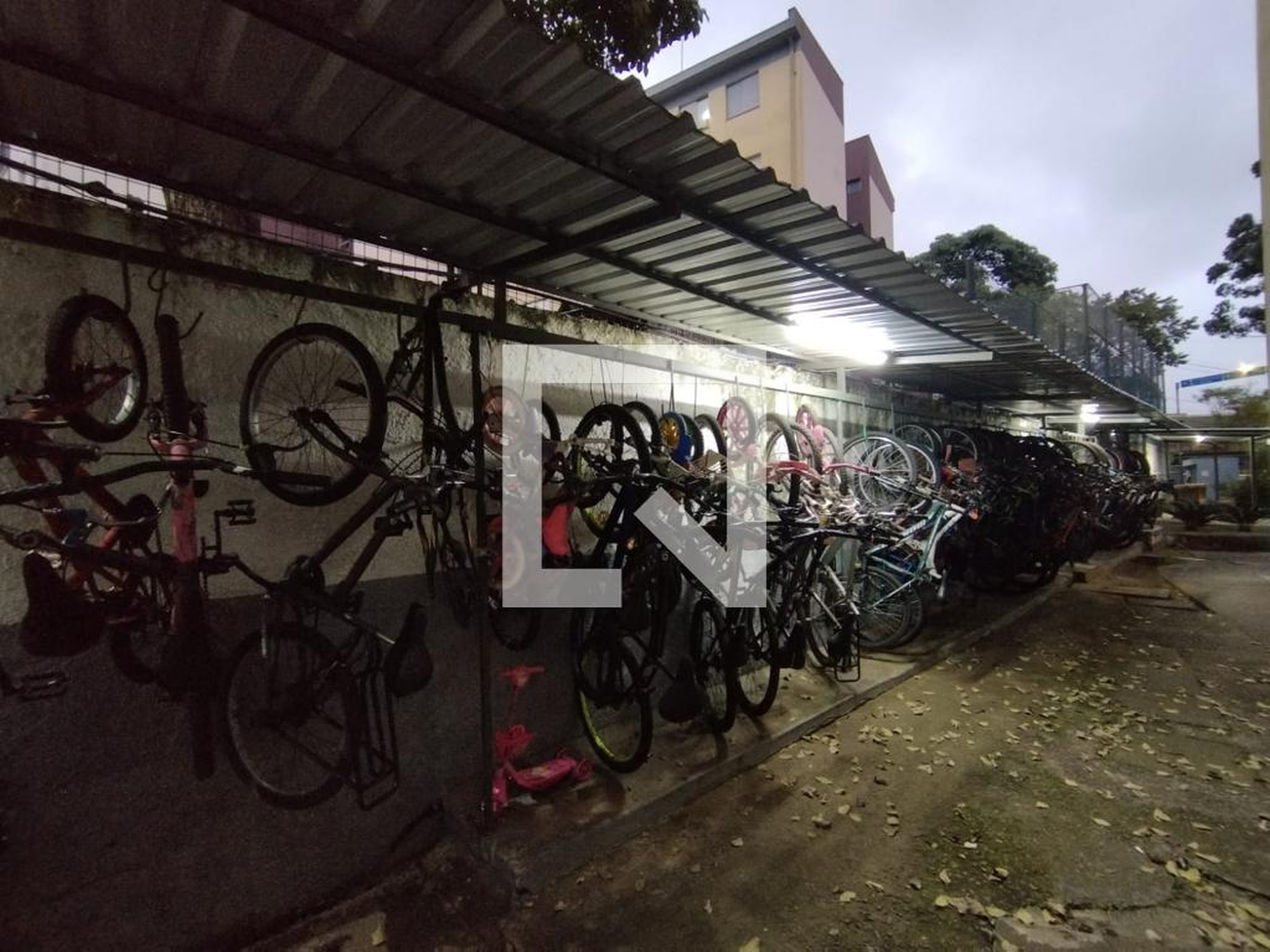 Bicicletário - Conjunto Residencial Metropolitan Plaza