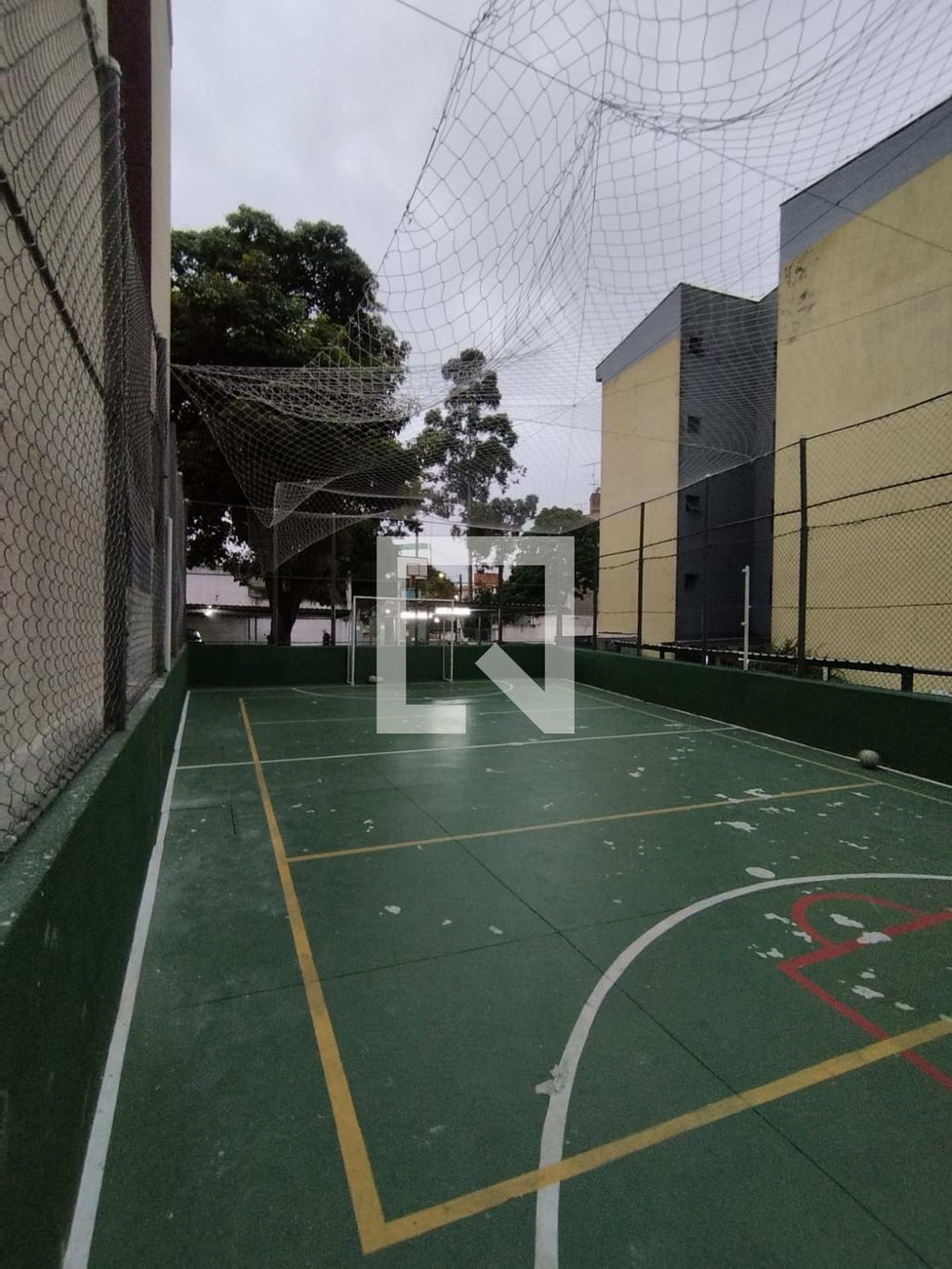 Quadra Esportiva - Conjunto Residencial Metropolitan Plaza