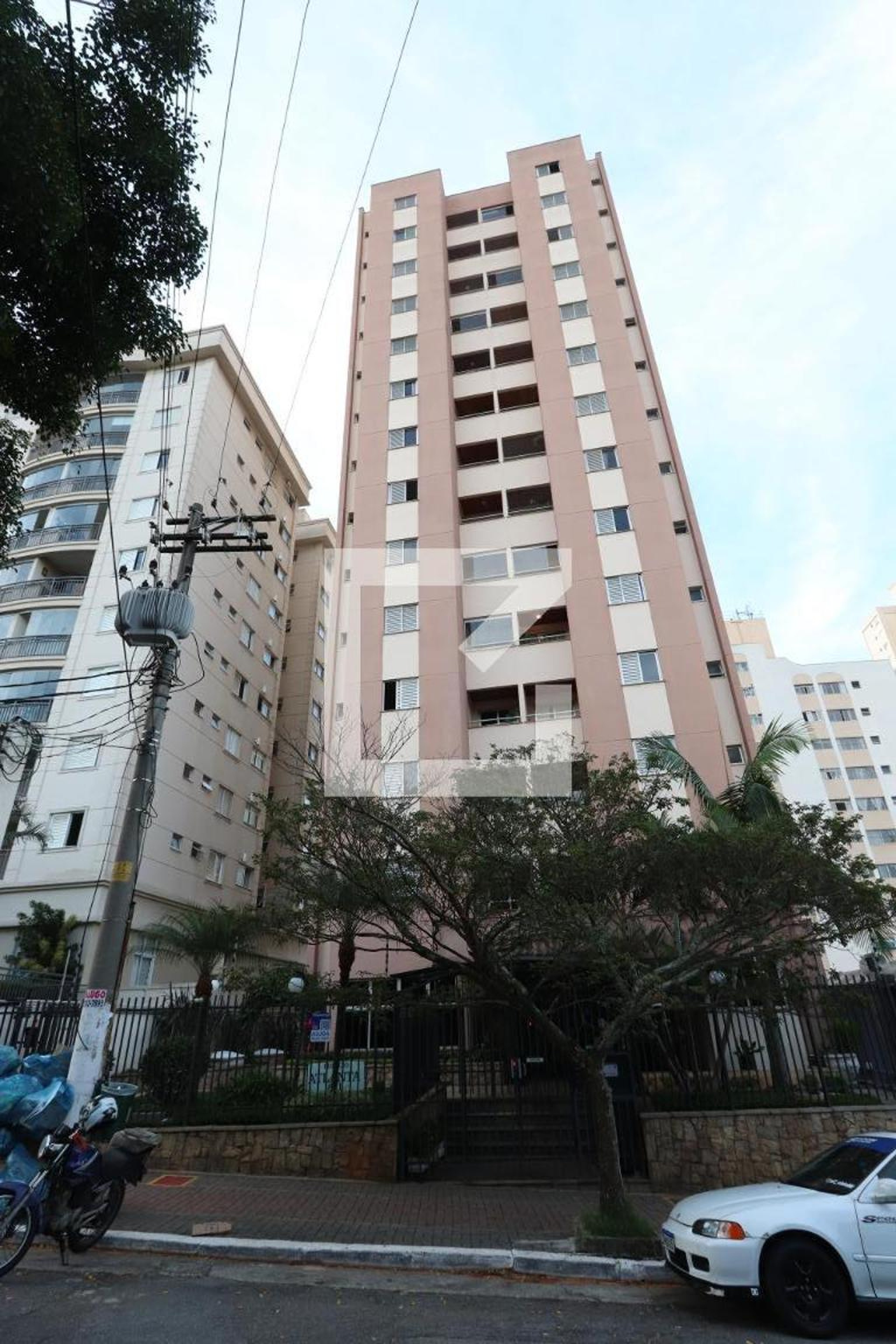 Fachada do Prédio Condomínio Atlanta