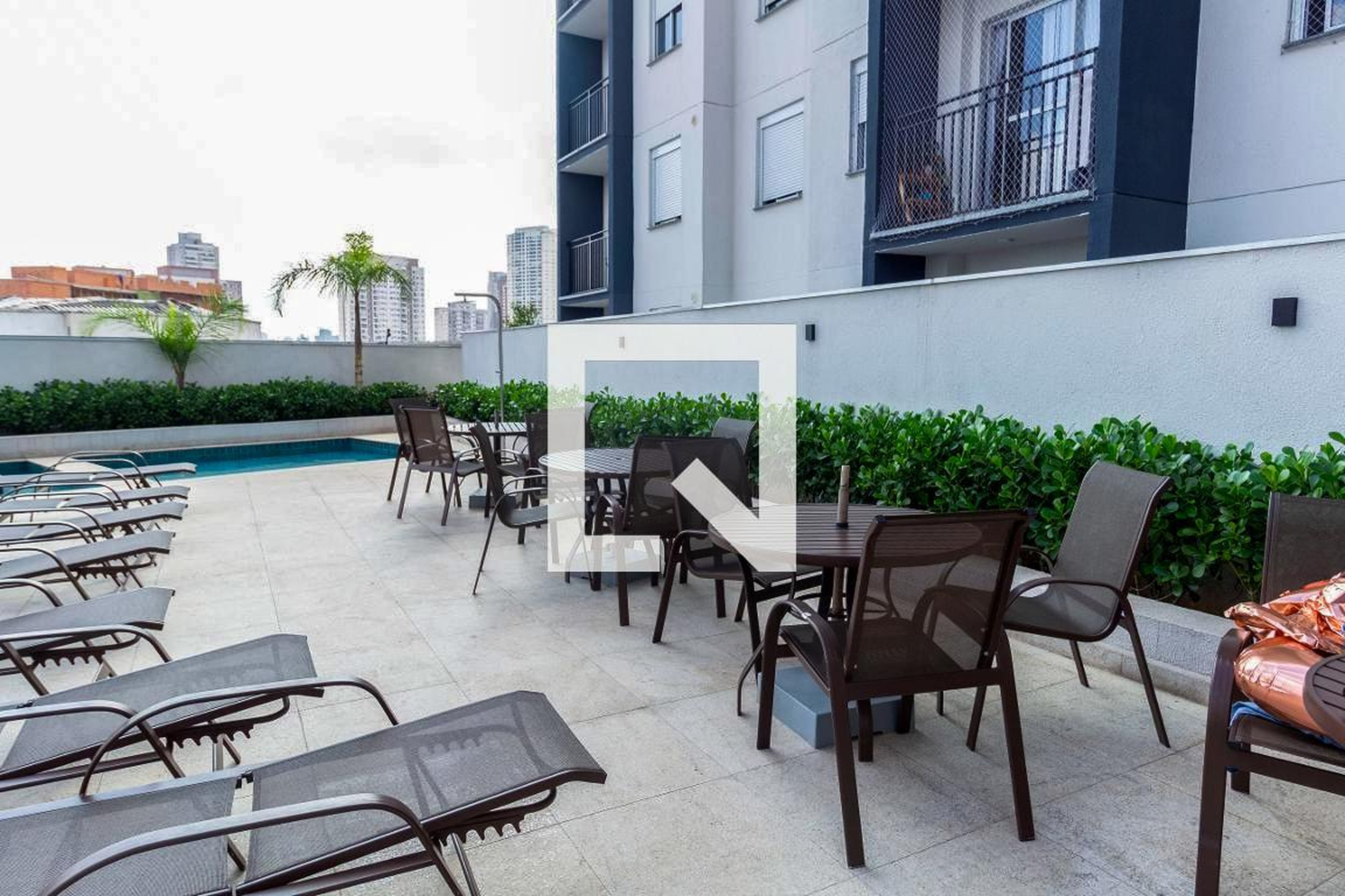 Piscina - Vivaz Estação Vila Prudente 1