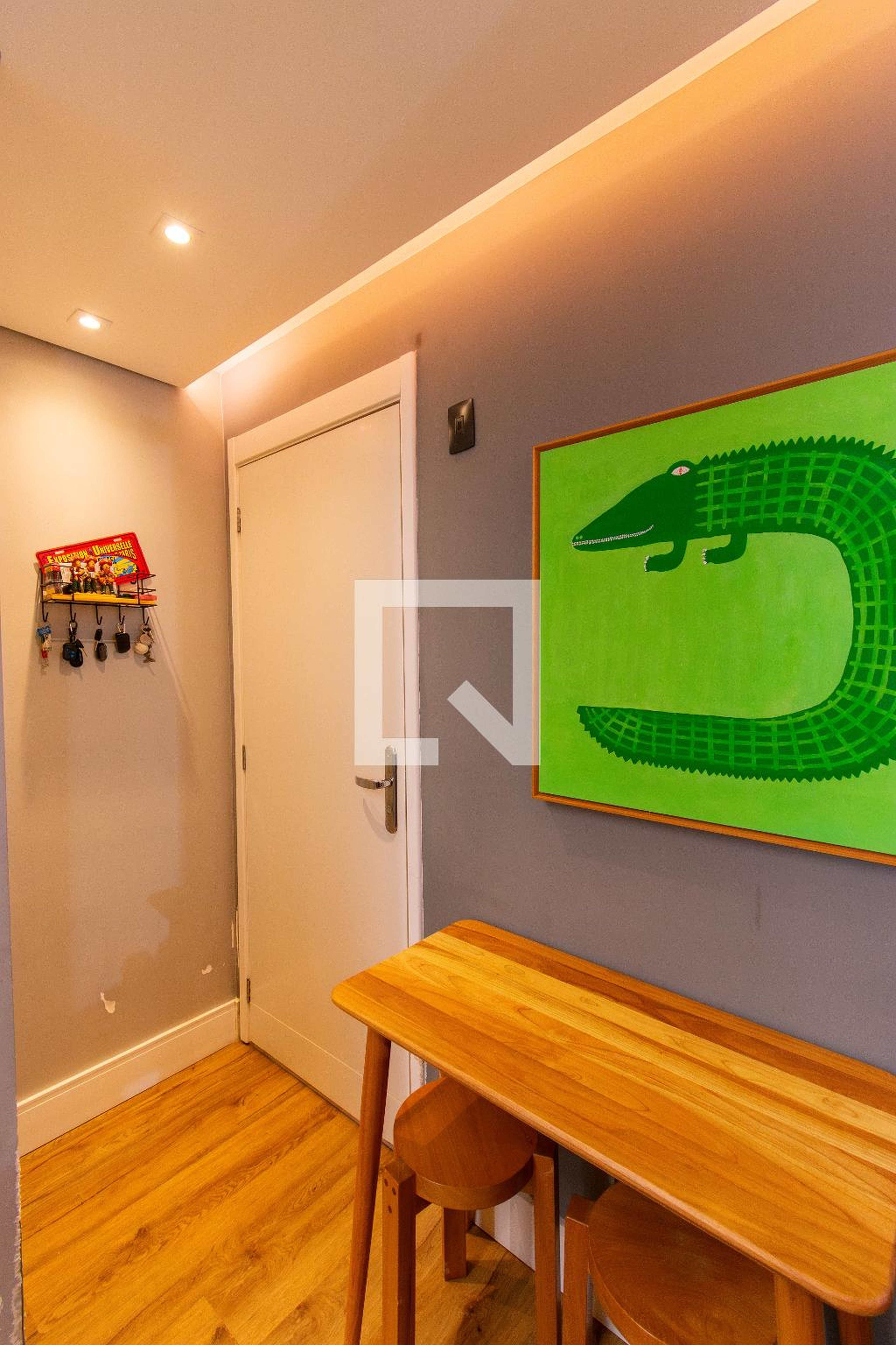 Hall de entrada - Arte SP