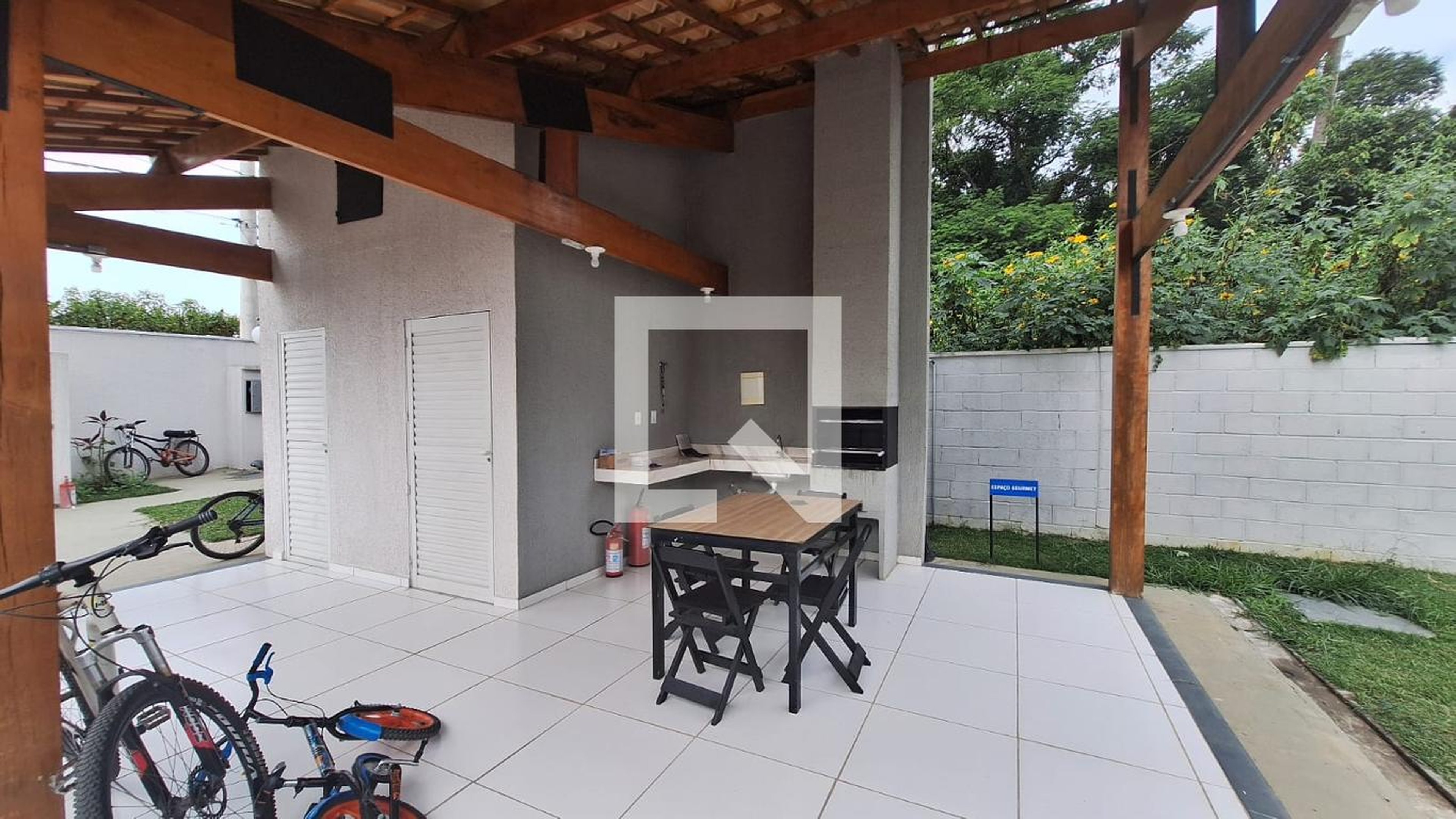 Área comum Condomínio em Rua Luís Afonso, 490