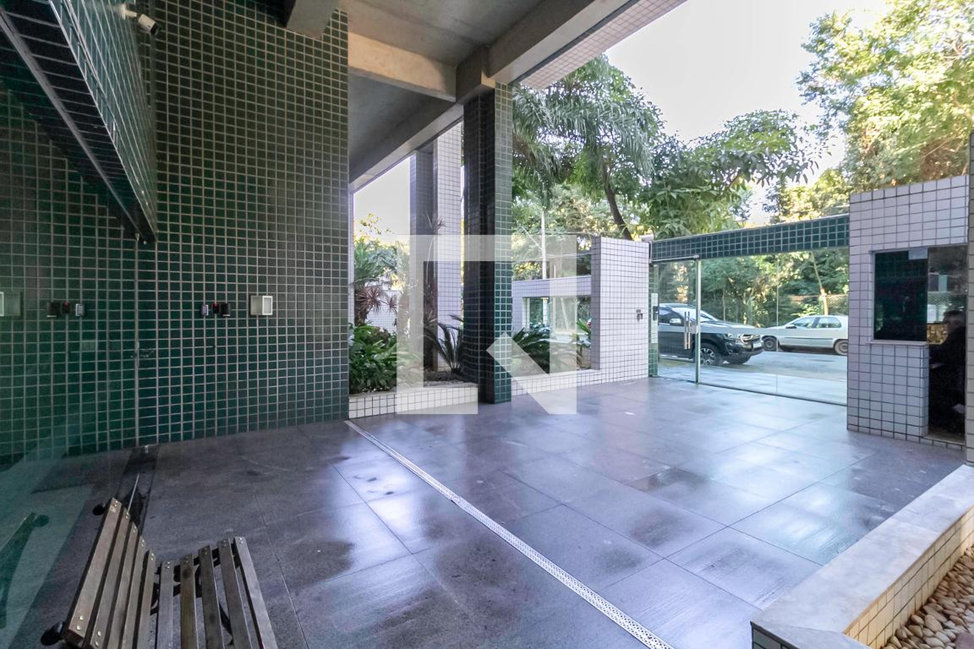 Hall social - Jardins Burle Marx